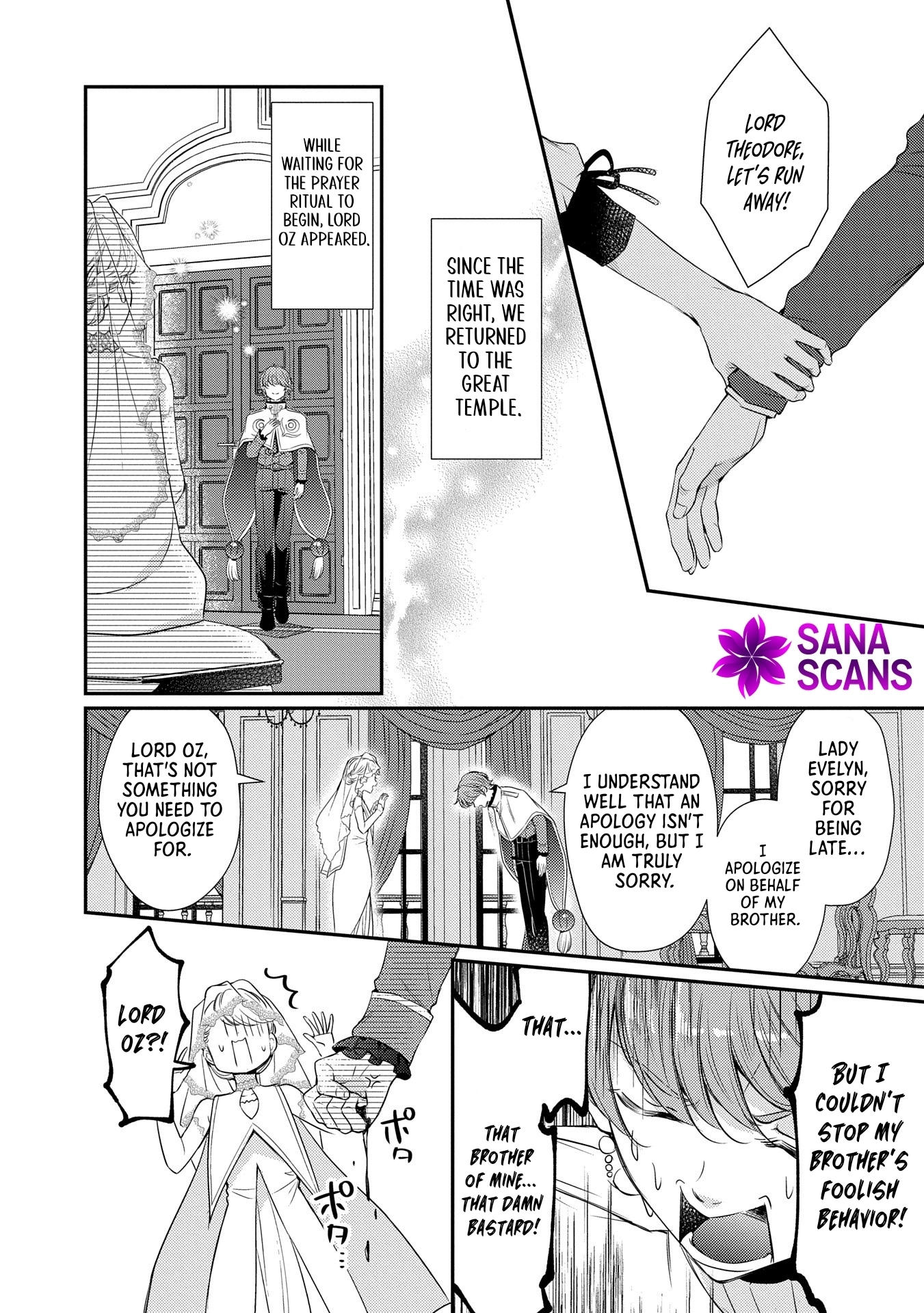 Even Exiled, She's Still the Beloved Saint! St. Evelyn's Weird and Wonderful Friends Chapter 9 - ، Page 25