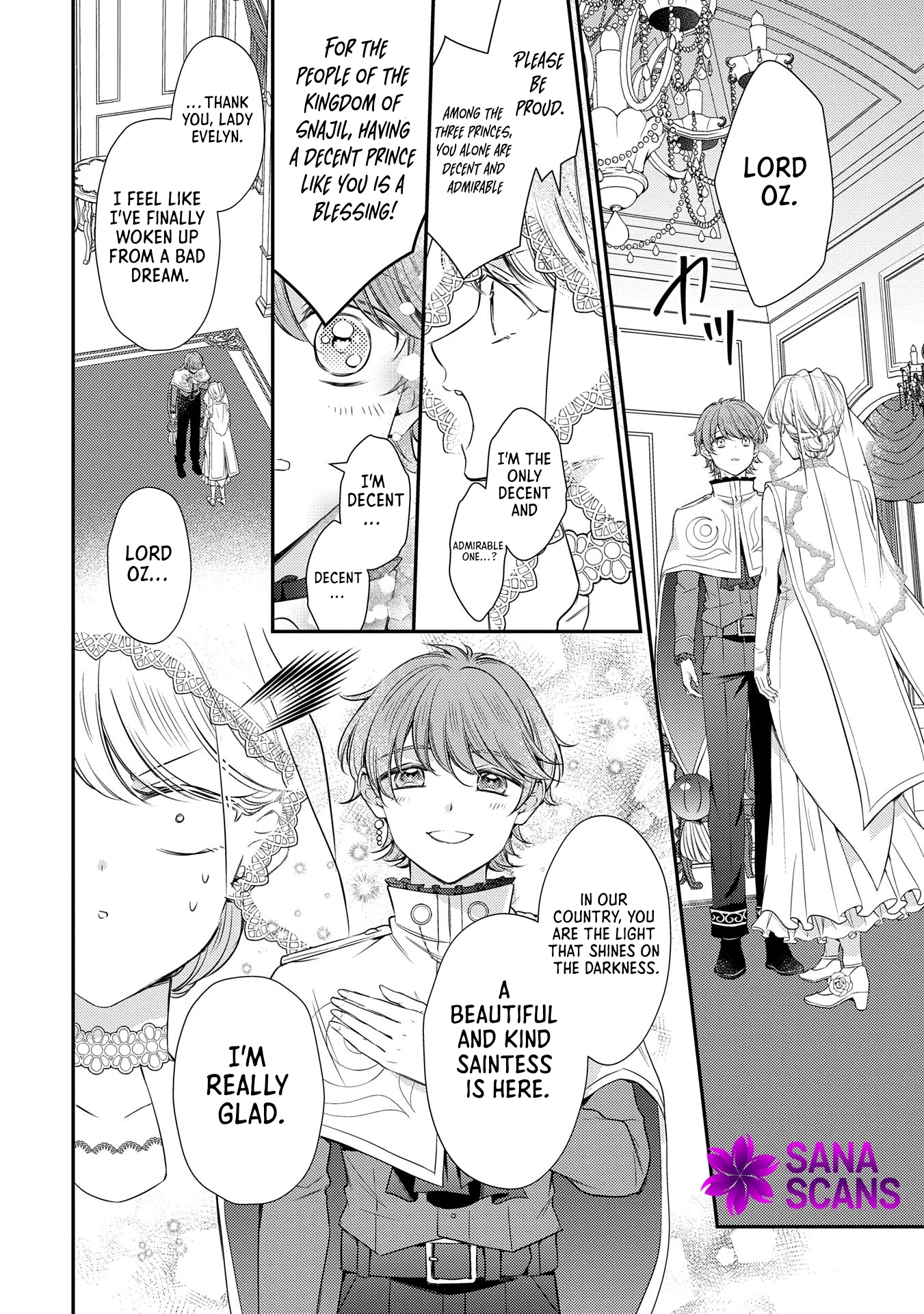 Even Exiled, She's Still the Beloved Saint! St. Evelyn's Weird and Wonderful Friends Chapter 9 - ، Page 28