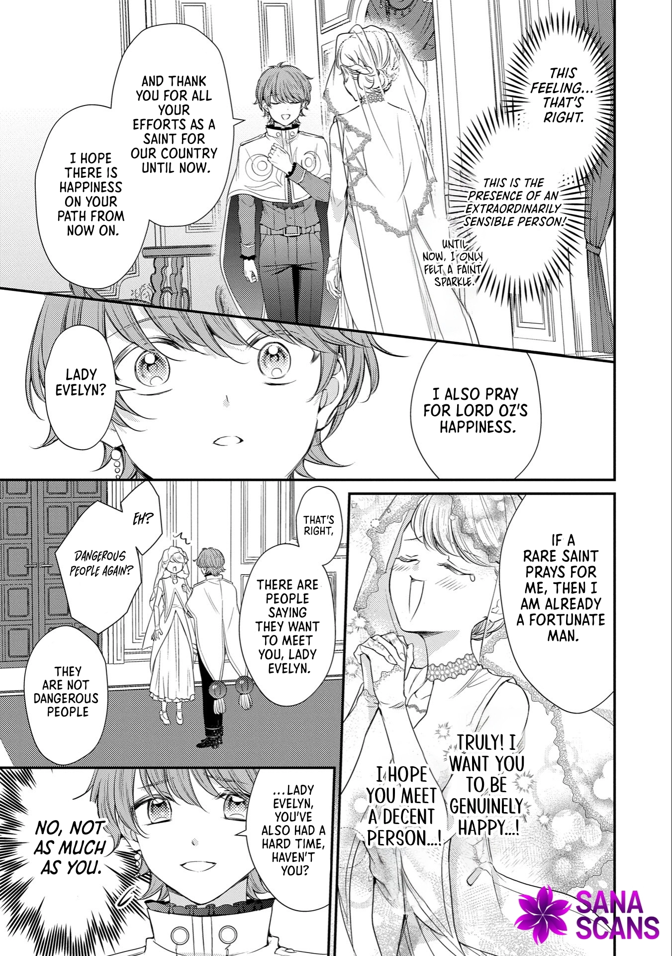 Even Exiled, She's Still the Beloved Saint! St. Evelyn's Weird and Wonderful Friends Chapter 9 - ، Page 29