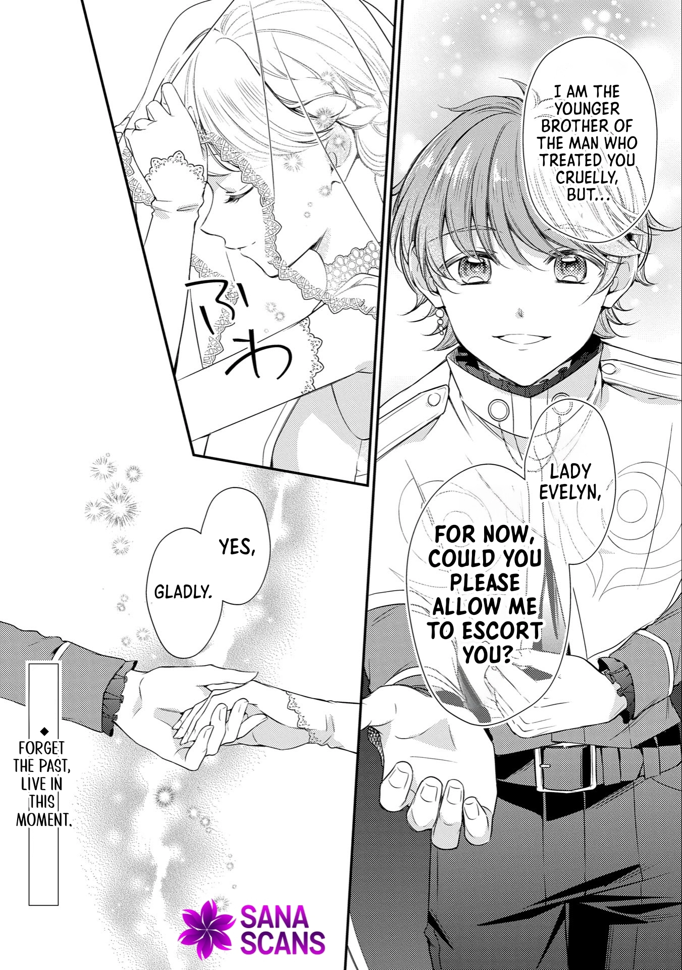 Even Exiled, She's Still the Beloved Saint! St. Evelyn's Weird and Wonderful Friends Chapter 9 - ، Page 30