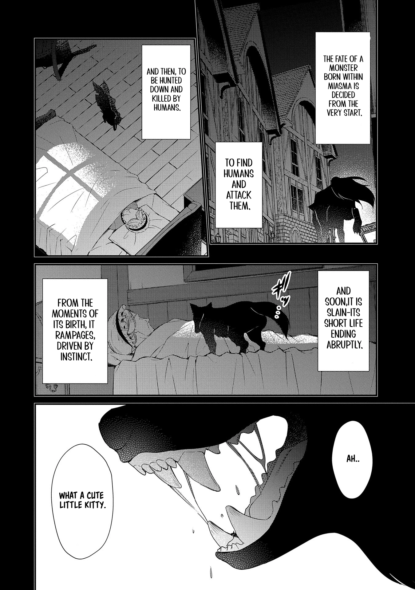 Even Exiled, She's Still the Beloved Saint! St. Evelyn's Weird and Wonderful Friends Chapter 6 Page 2