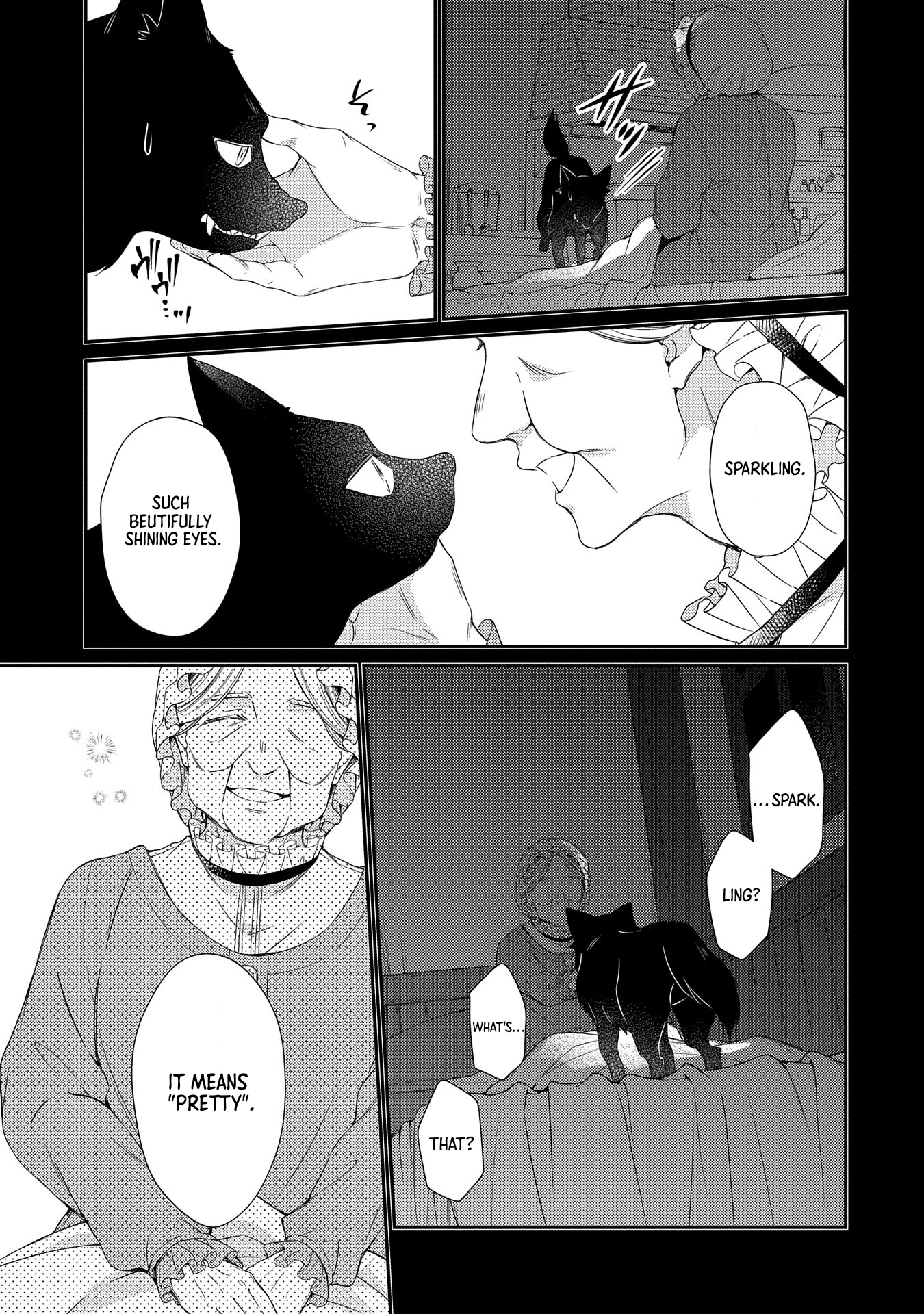 Even Exiled, She's Still the Beloved Saint! St. Evelyn's Weird and Wonderful Friends Chapter 6 Page 3