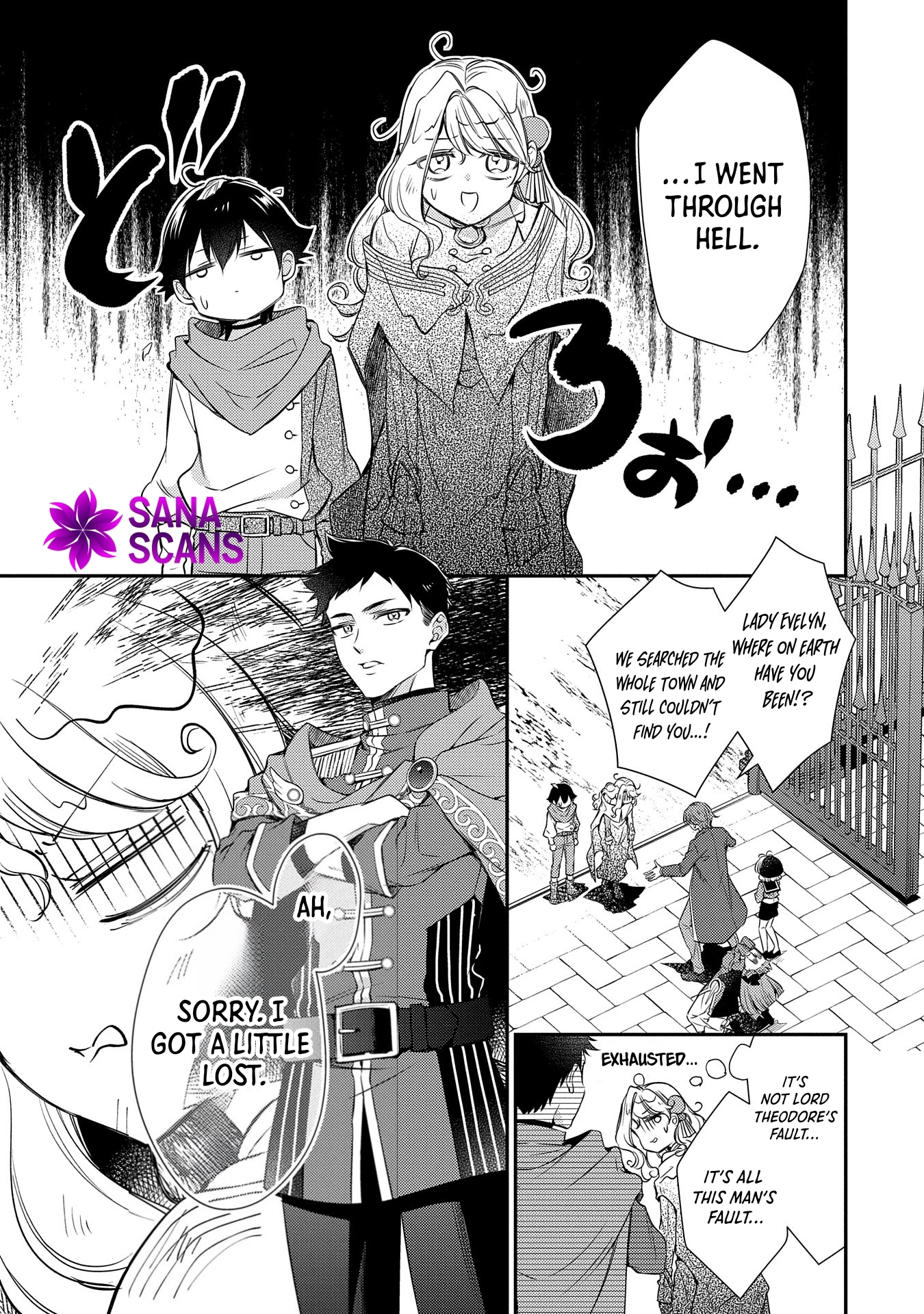 Even Exiled, She's Still the Beloved Saint! St. Evelyn's Weird and Wonderful Friends Chapter 6 Page 21