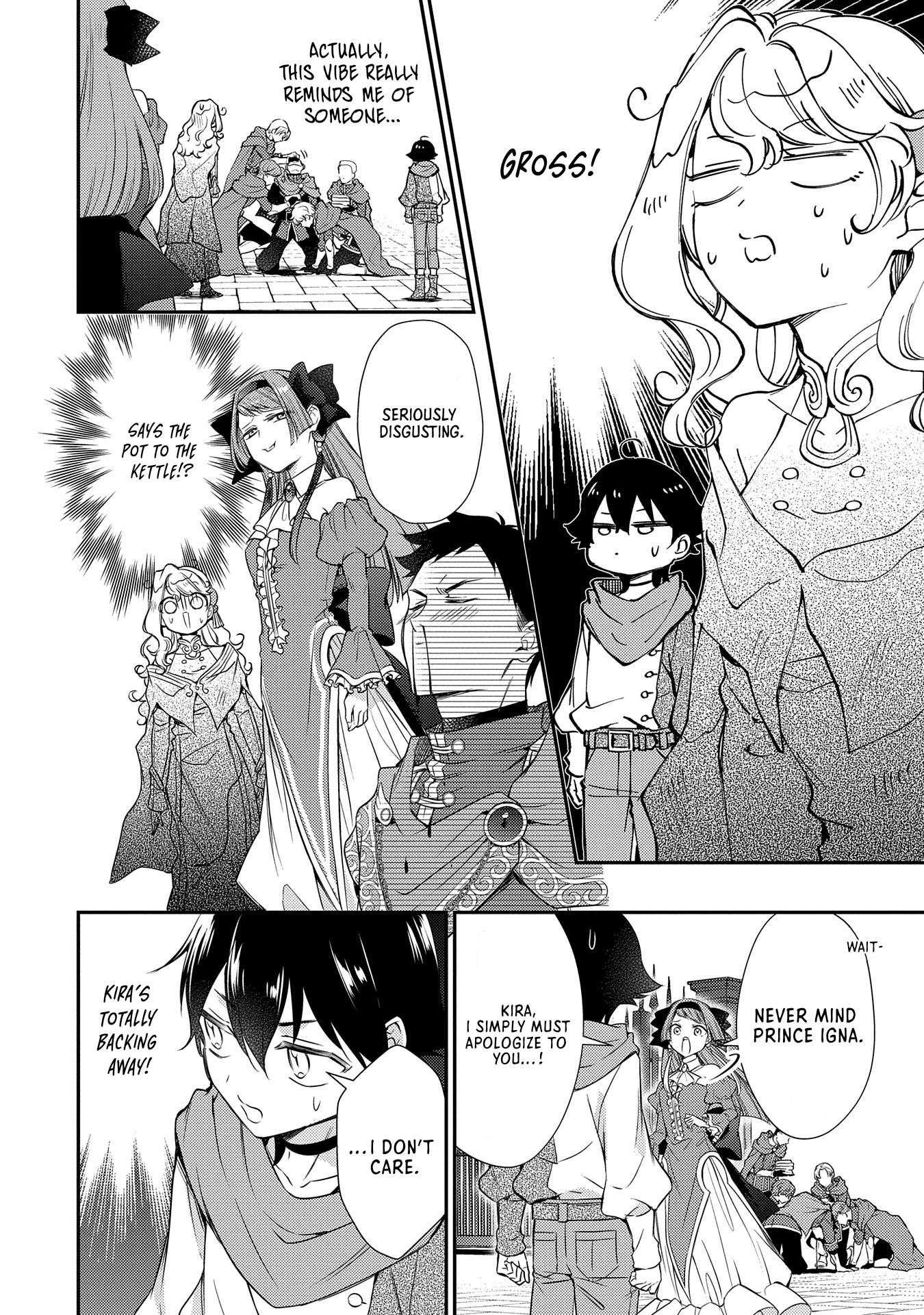 Even Exiled, She's Still the Beloved Saint! St. Evelyn's Weird and Wonderful Friends Chapter 6 Page 26