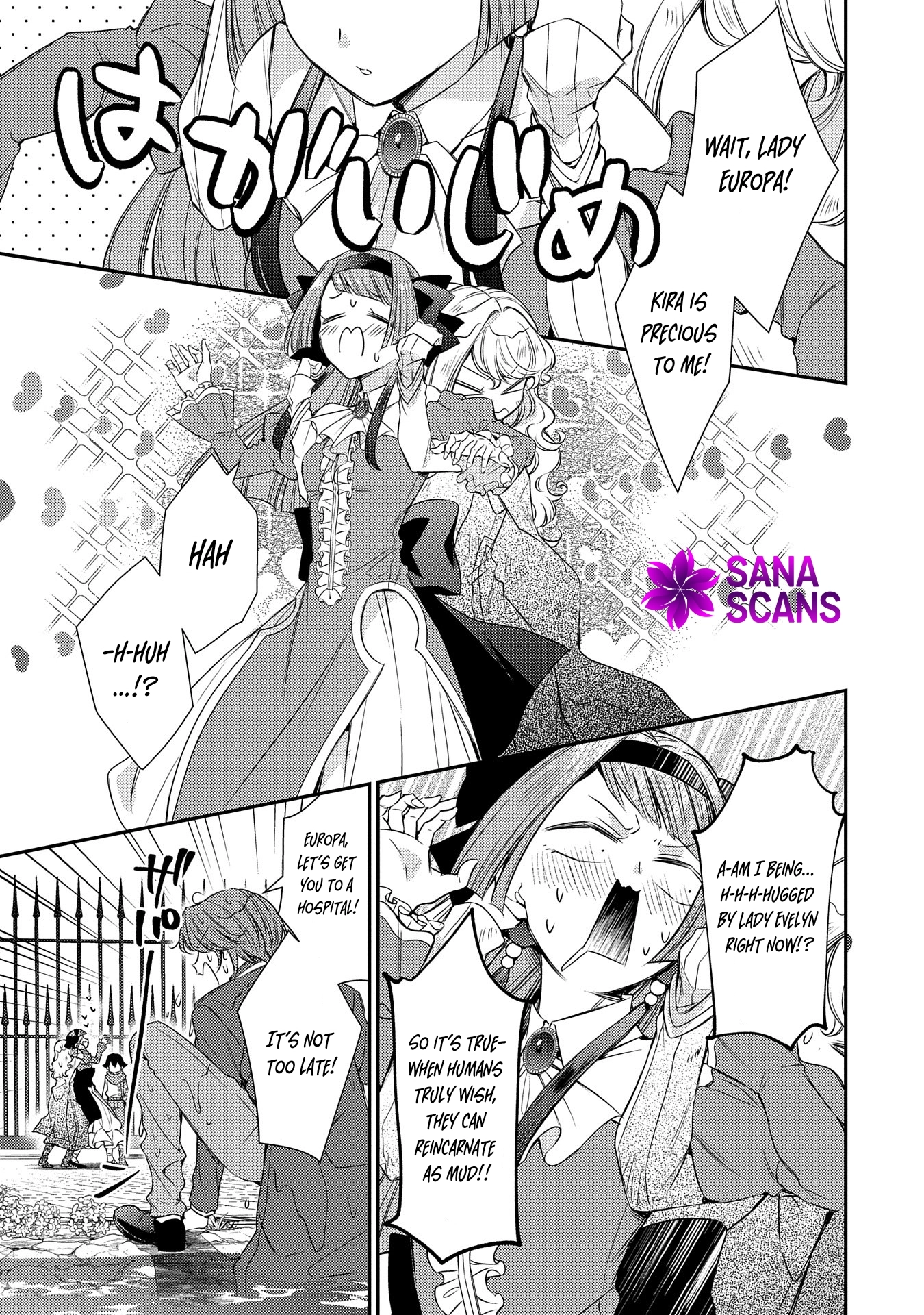 Even Exiled, She's Still the Beloved Saint! St. Evelyn's Weird and Wonderful Friends Chapter 6 Page 29