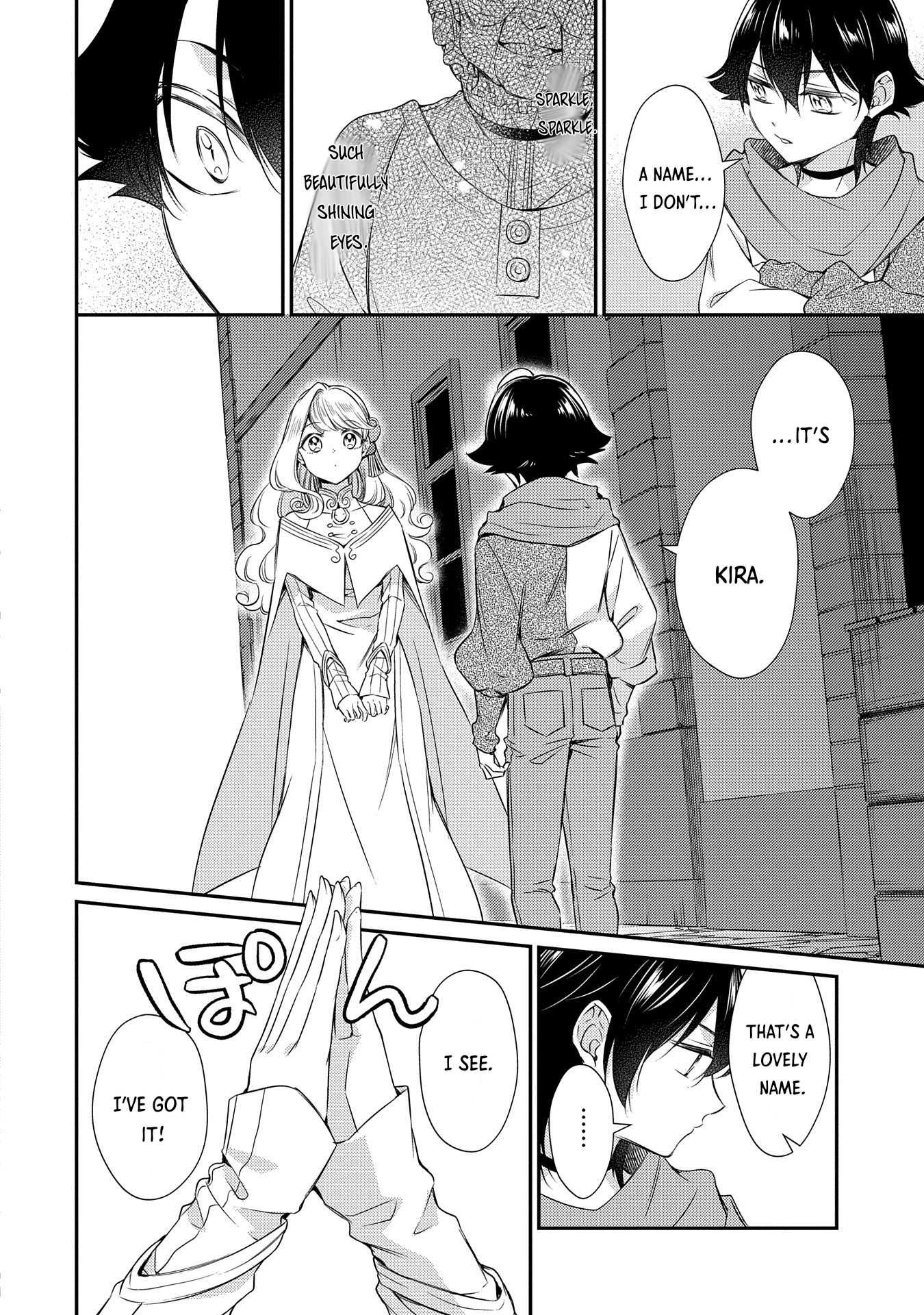 Even Exiled, She's Still the Beloved Saint! St. Evelyn's Weird and Wonderful Friends Chapter 6 Page 8