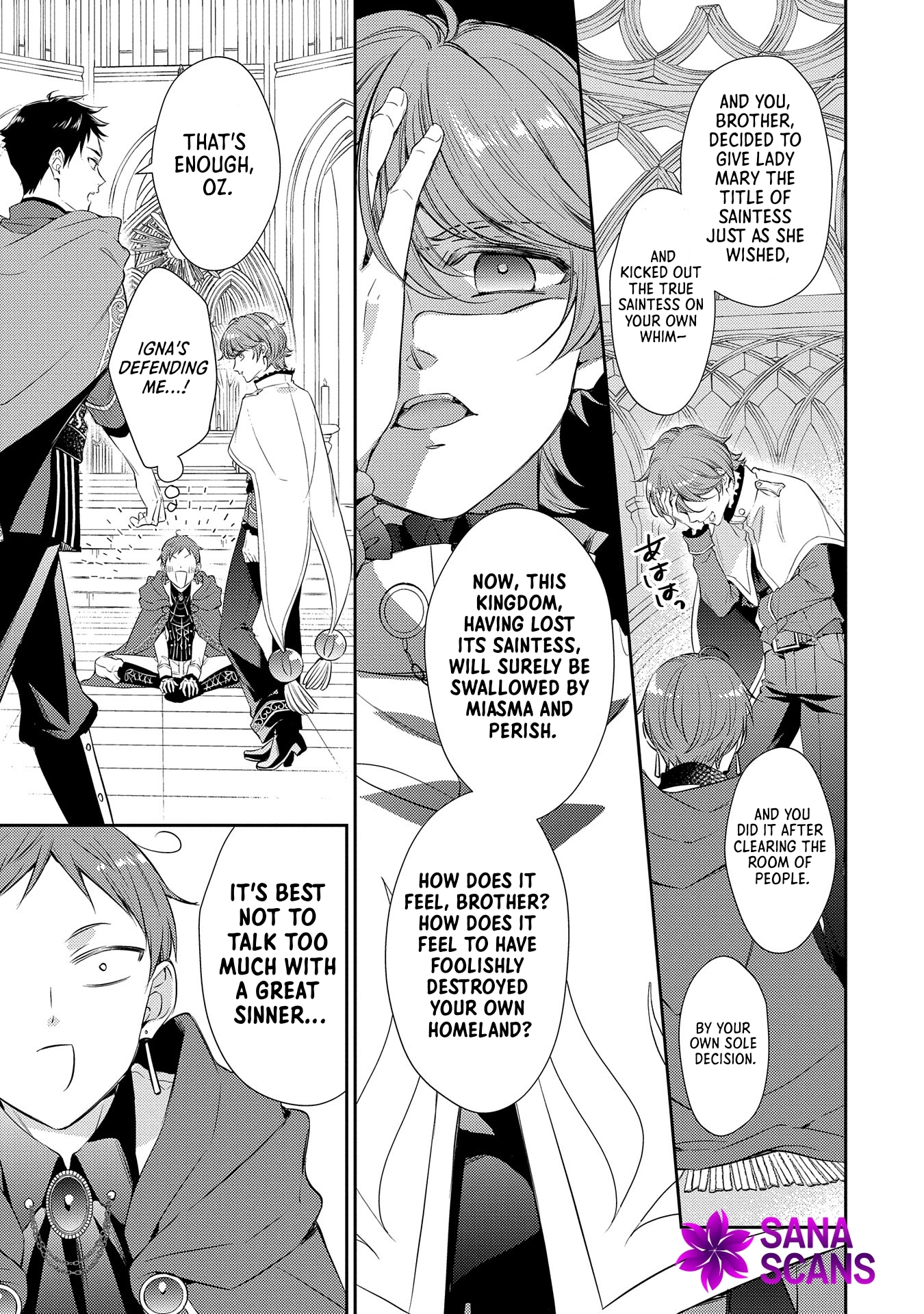 Even Exiled, She's Still the Beloved Saint! St. Evelyn's Weird and Wonderful Friends Chapter 3 Page 5