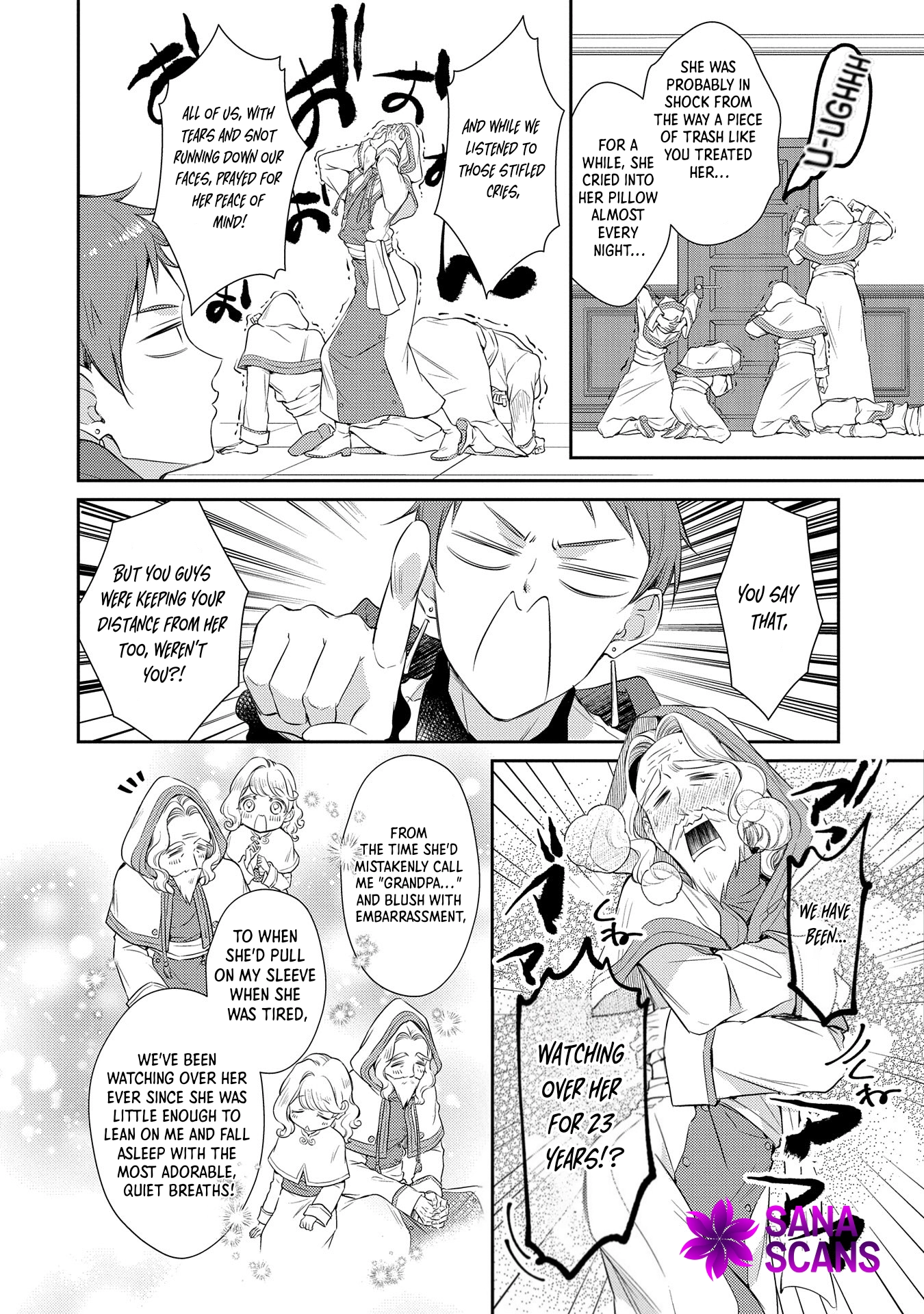 Even Exiled, She's Still the Beloved Saint! St. Evelyn's Weird and Wonderful Friends Chapter 3 Page 8