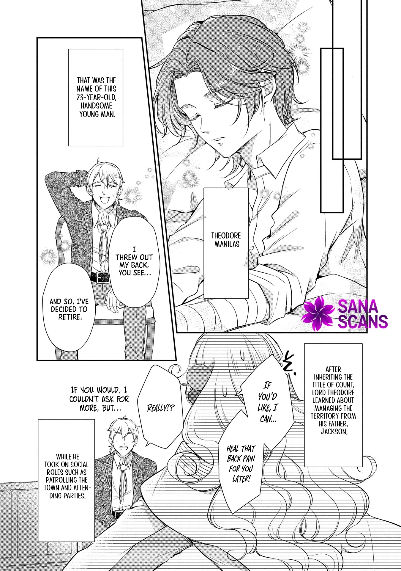 Even Exiled, She's Still the Beloved Saint! St. Evelyn's Weird and Wonderful Friends Chapter 3 Page 15