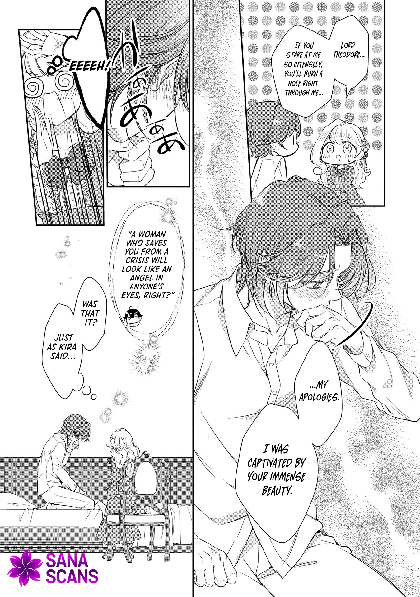 Even Exiled, She's Still the Beloved Saint! St. Evelyn's Weird and Wonderful Friends Chapter 3 Page 19