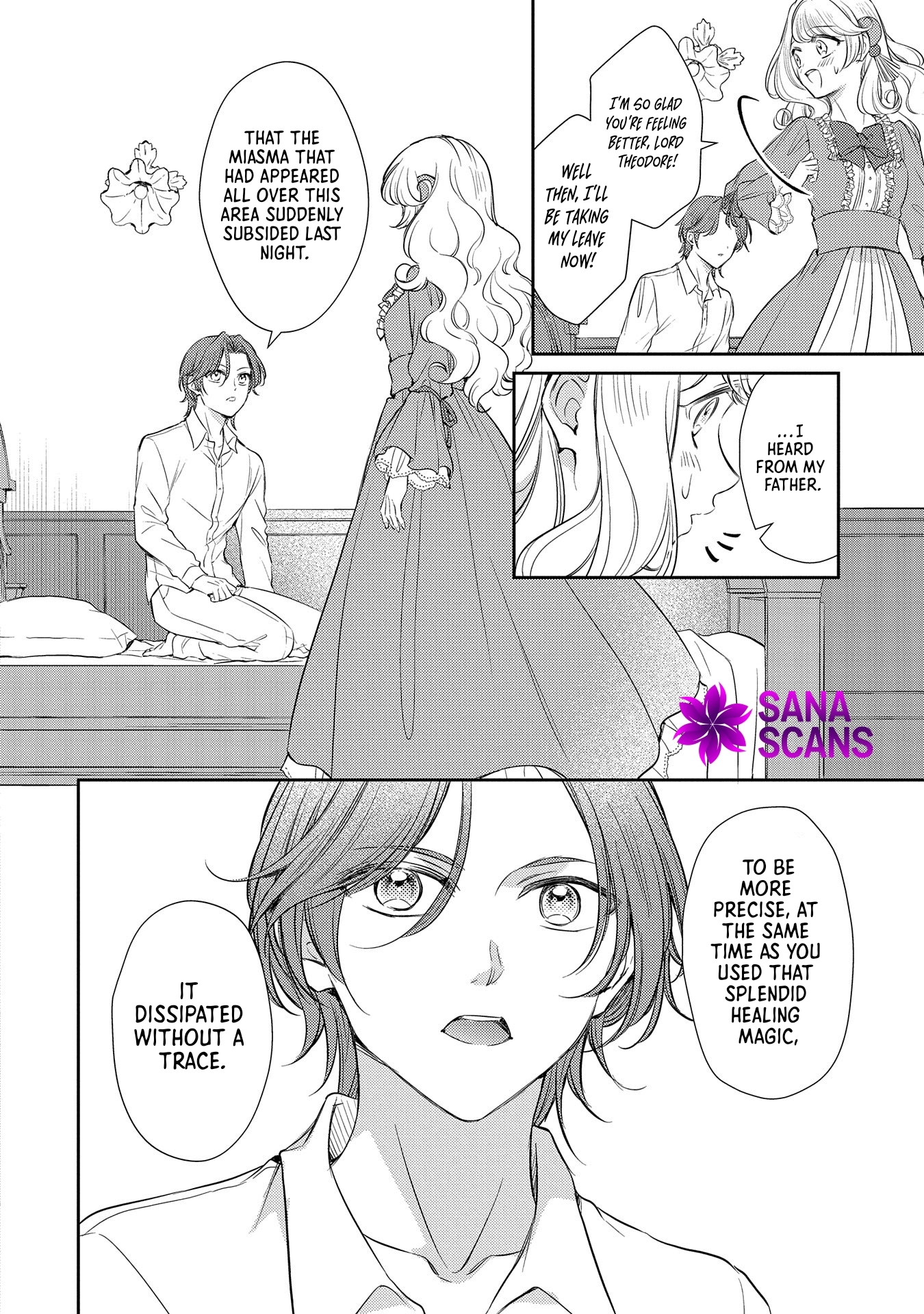 Even Exiled, She's Still the Beloved Saint! St. Evelyn's Weird and Wonderful Friends Chapter 3 Page 20