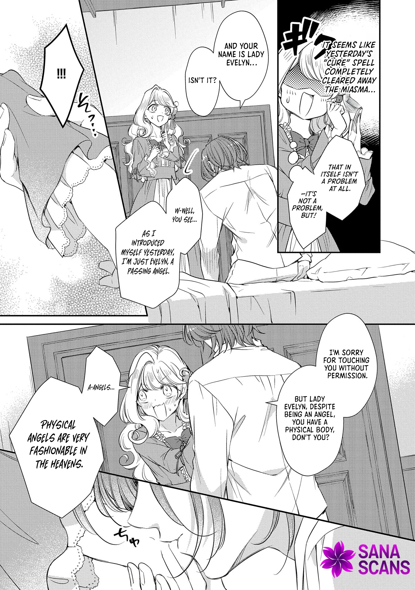 Even Exiled, She's Still the Beloved Saint! St. Evelyn's Weird and Wonderful Friends Chapter 3 Page 21