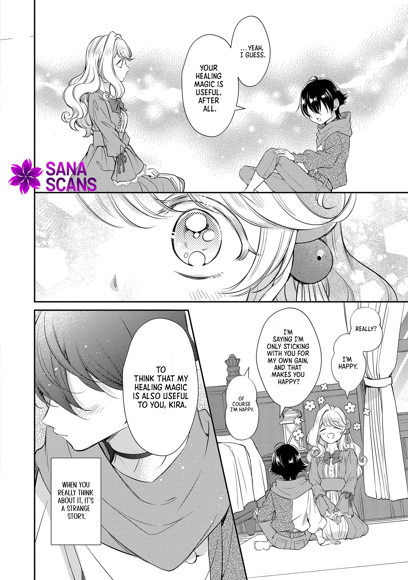 Even Exiled, She's Still the Beloved Saint! St. Evelyn's Weird and Wonderful Friends Chapter 3 Page 26