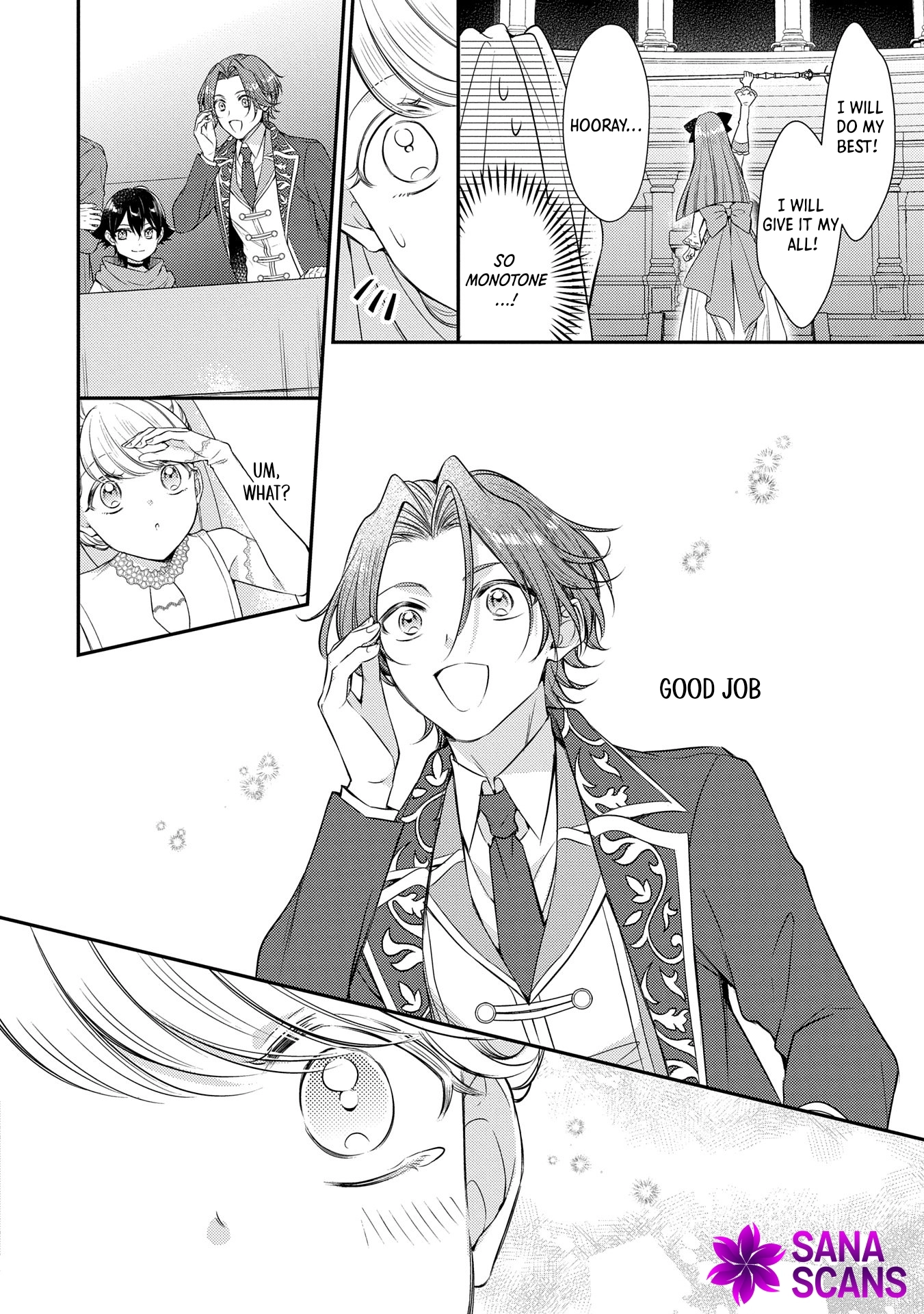 Even Exiled, She's Still the Beloved Saint! St. Evelyn's Weird and Wonderful Friends Chapter 10 - . Page 14