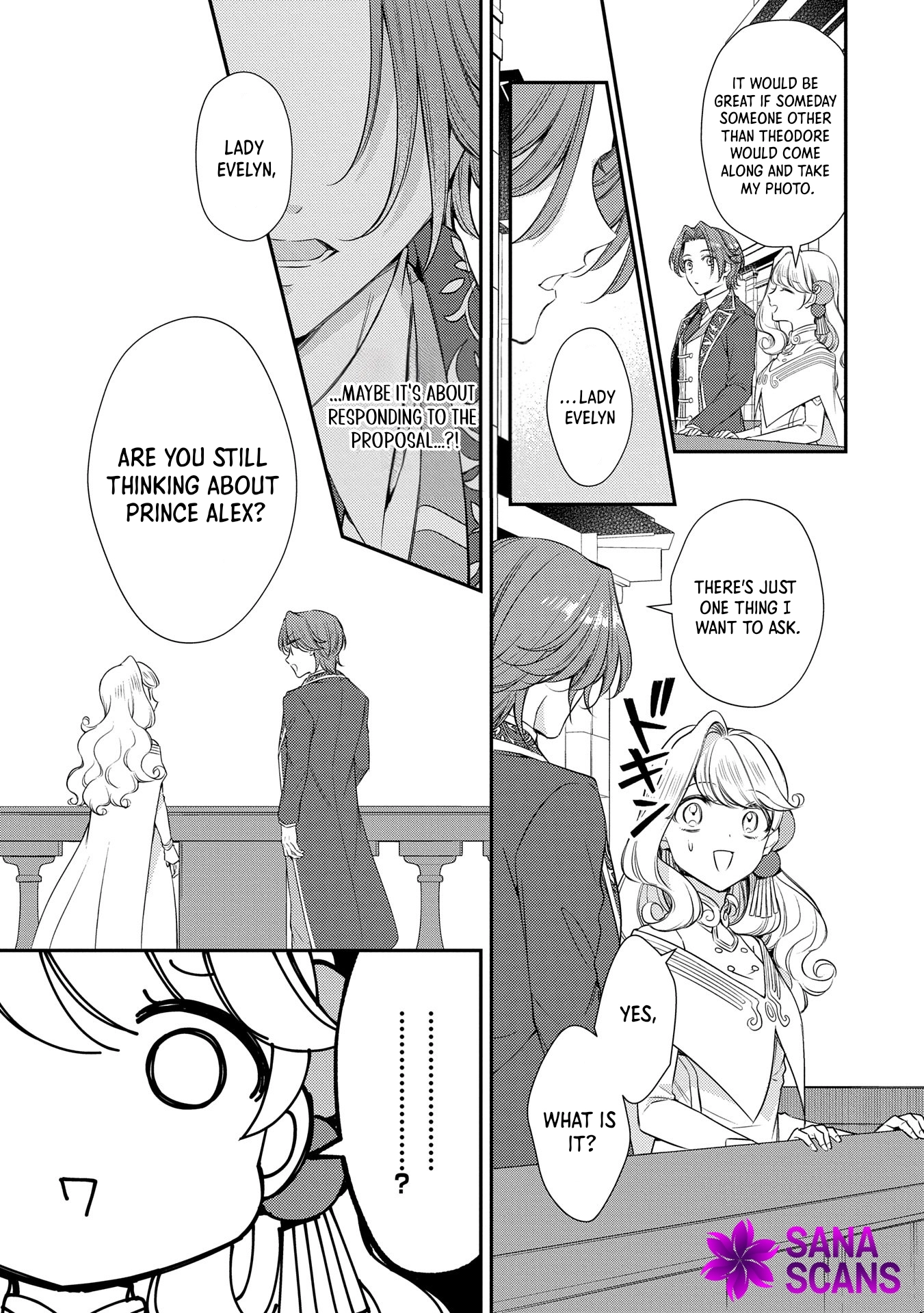Even Exiled, She's Still the Beloved Saint! St. Evelyn's Weird and Wonderful Friends Chapter 10 - . Page 19
