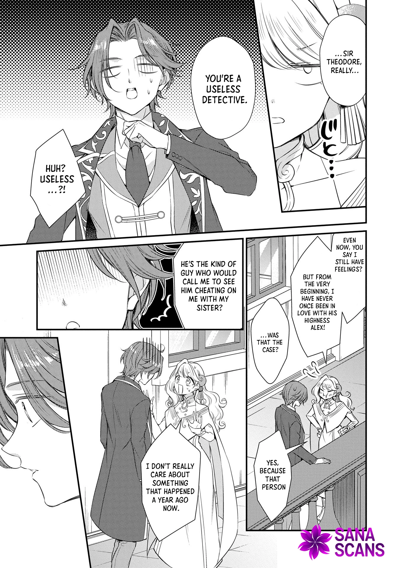 Even Exiled, She's Still the Beloved Saint! St. Evelyn's Weird and Wonderful Friends Chapter 10 - . Page 21