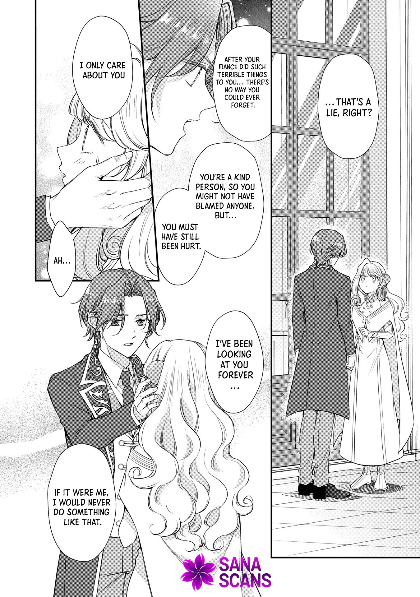 Even Exiled, She's Still the Beloved Saint! St. Evelyn's Weird and Wonderful Friends Chapter 10 - . Page 22