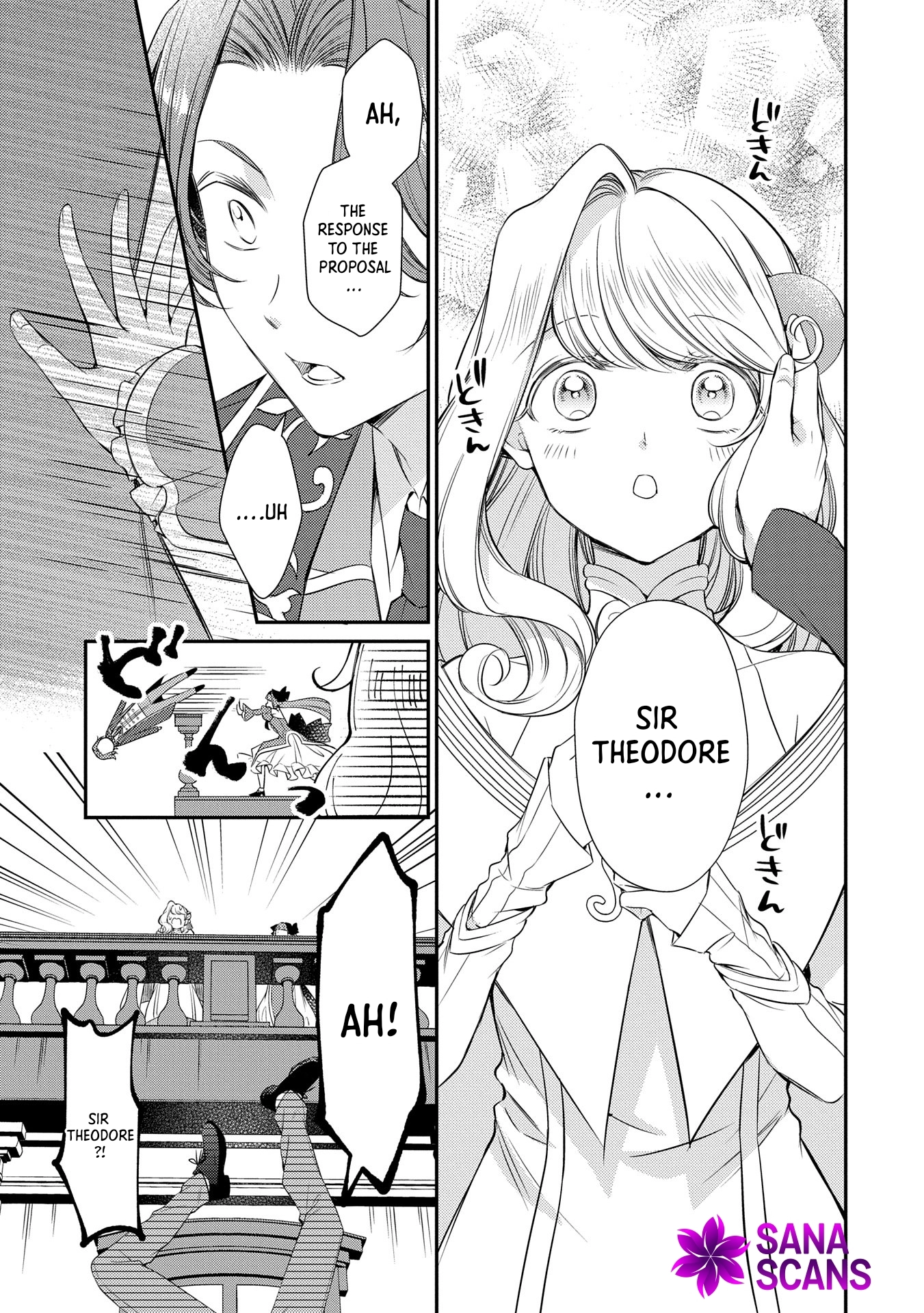 Even Exiled, She's Still the Beloved Saint! St. Evelyn's Weird and Wonderful Friends Chapter 10 - . Page 23