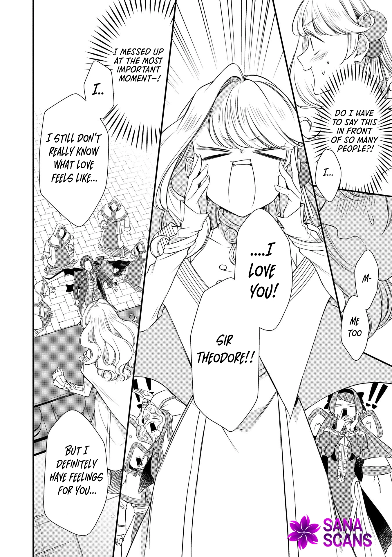 Even Exiled, She's Still the Beloved Saint! St. Evelyn's Weird and Wonderful Friends Chapter 10 - . Page 26