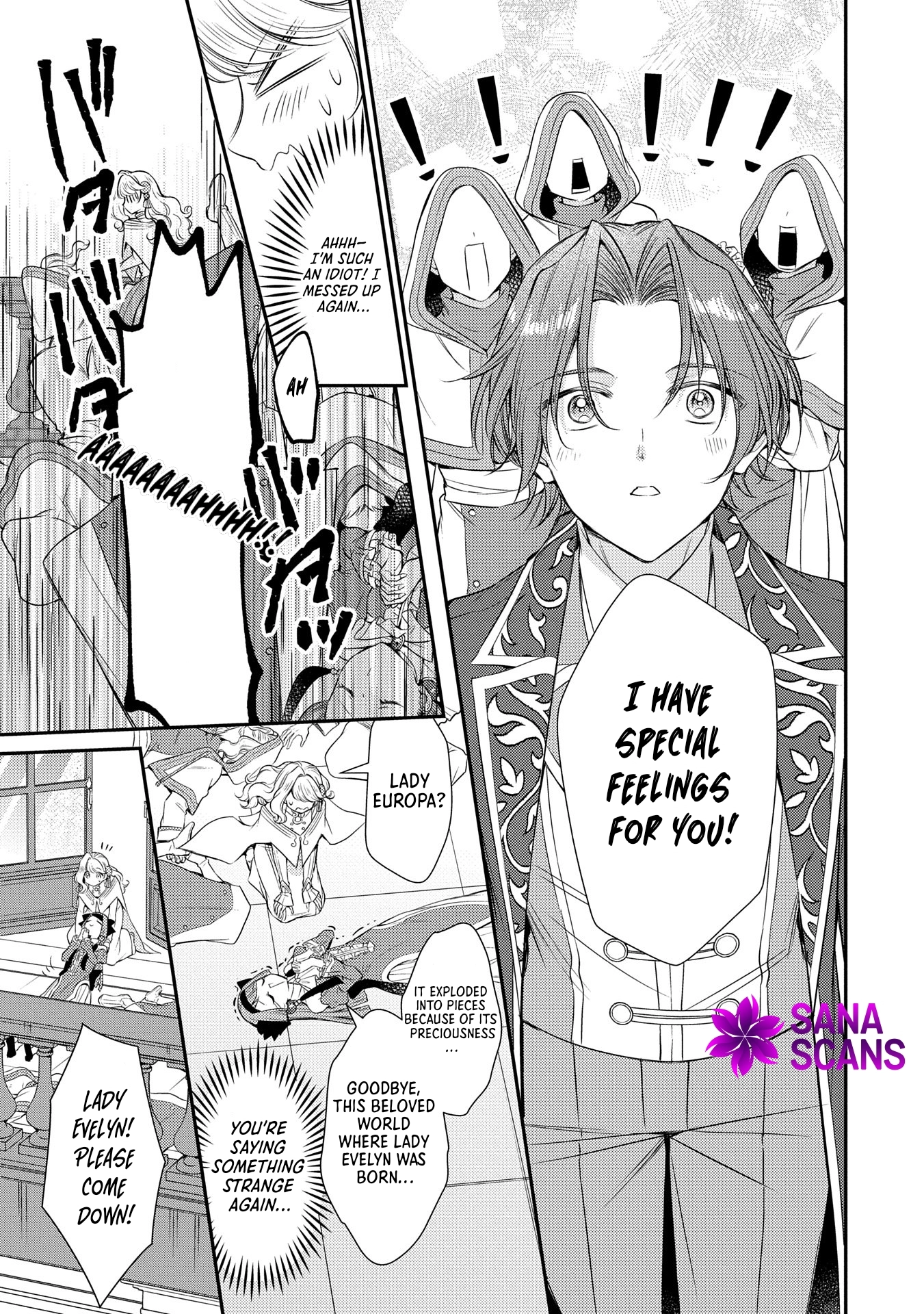 Even Exiled, She's Still the Beloved Saint! St. Evelyn's Weird and Wonderful Friends Chapter 10 - . Page 27
