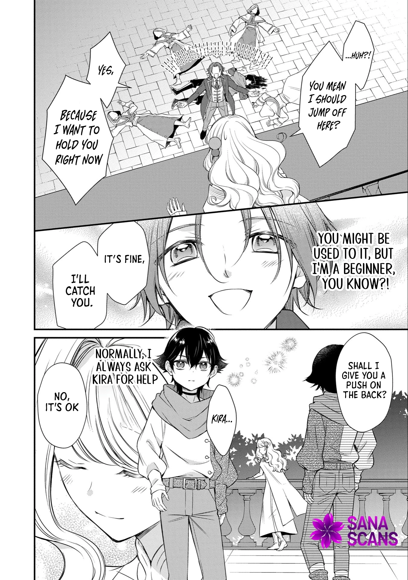 Even Exiled, She's Still the Beloved Saint! St. Evelyn's Weird and Wonderful Friends Chapter 10 - . Page 28