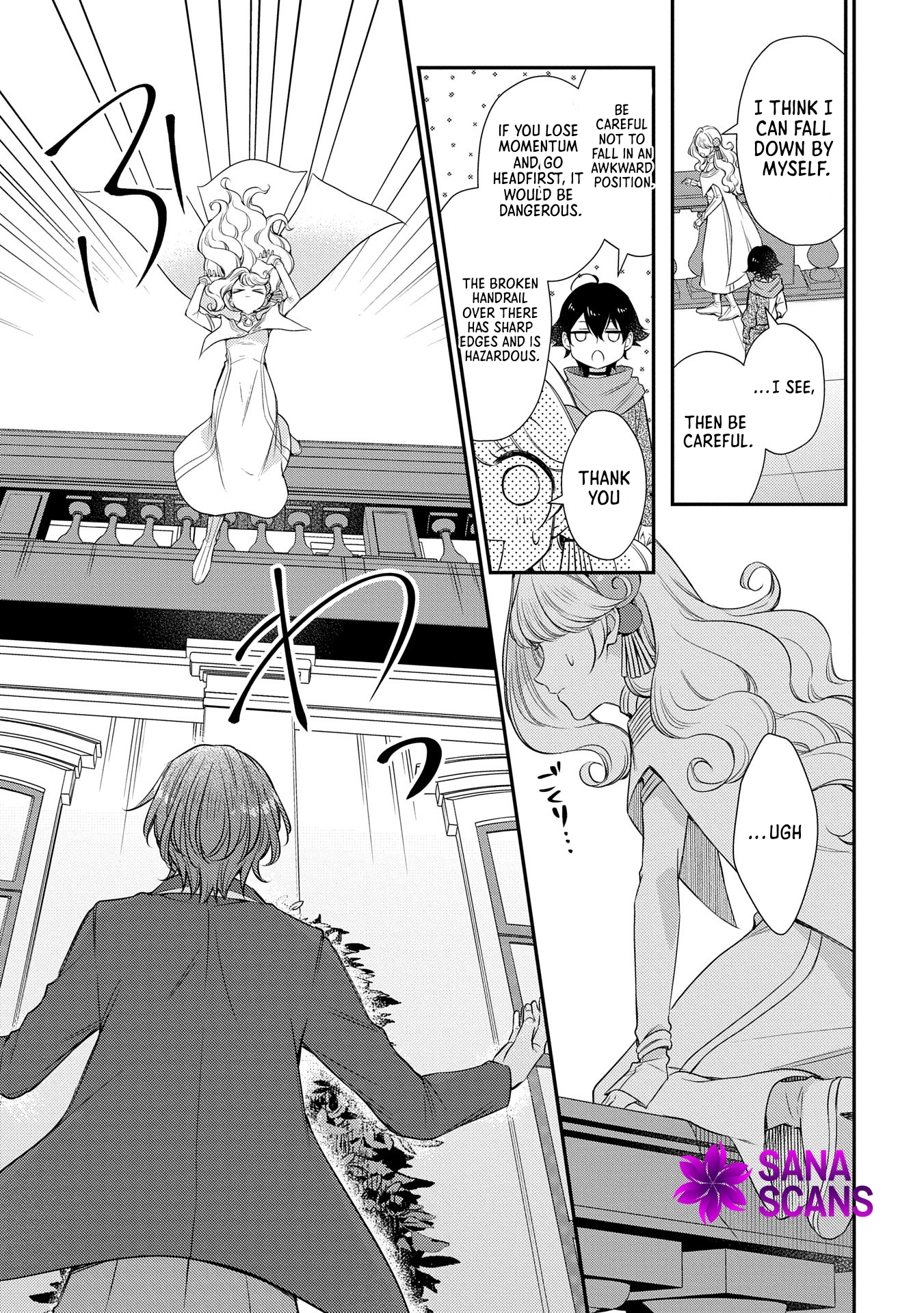 Even Exiled, She's Still the Beloved Saint! St. Evelyn's Weird and Wonderful Friends Chapter 10 - . Page 29