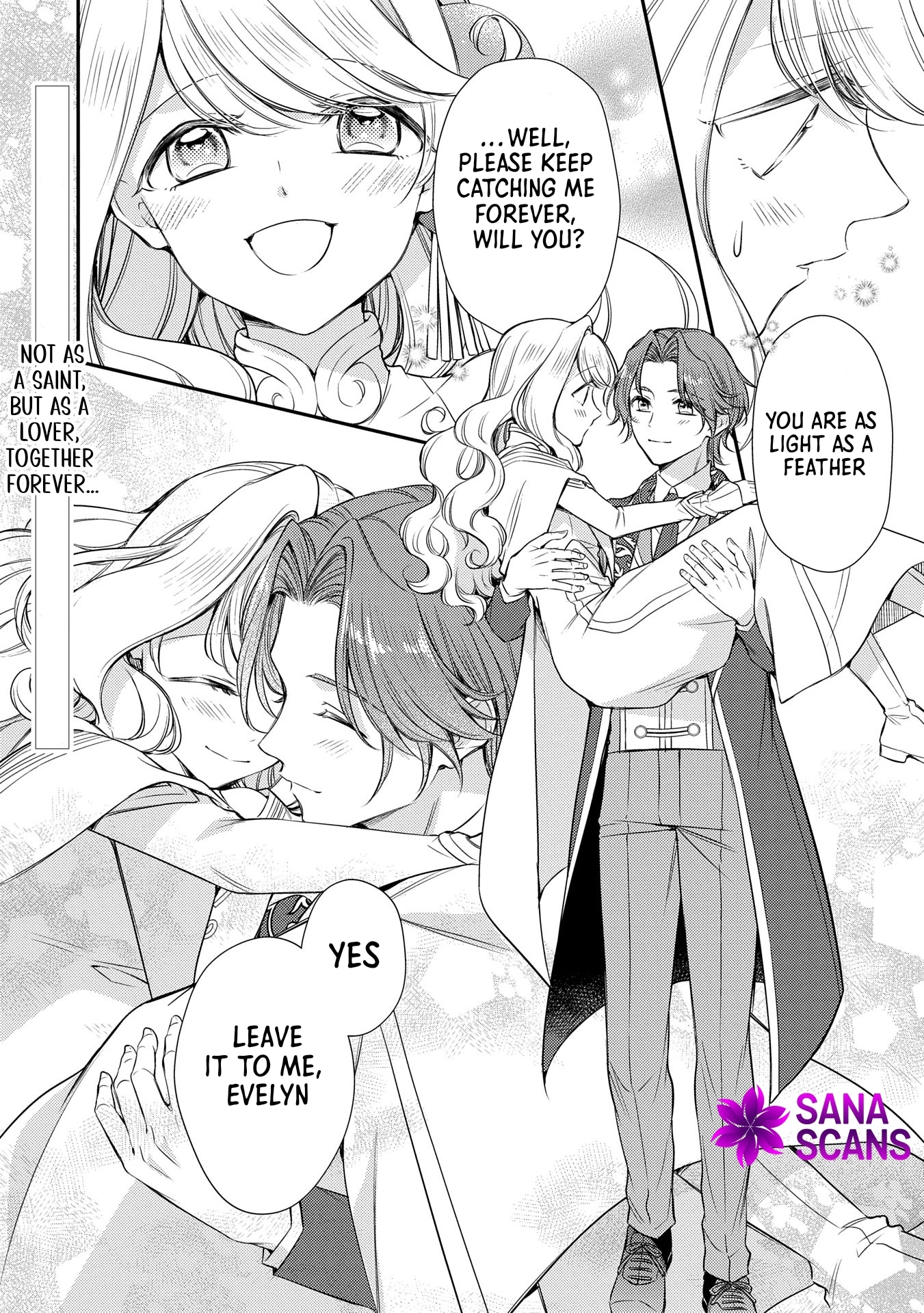 Even Exiled, She's Still the Beloved Saint! St. Evelyn's Weird and Wonderful Friends Chapter 10 - . Page 30