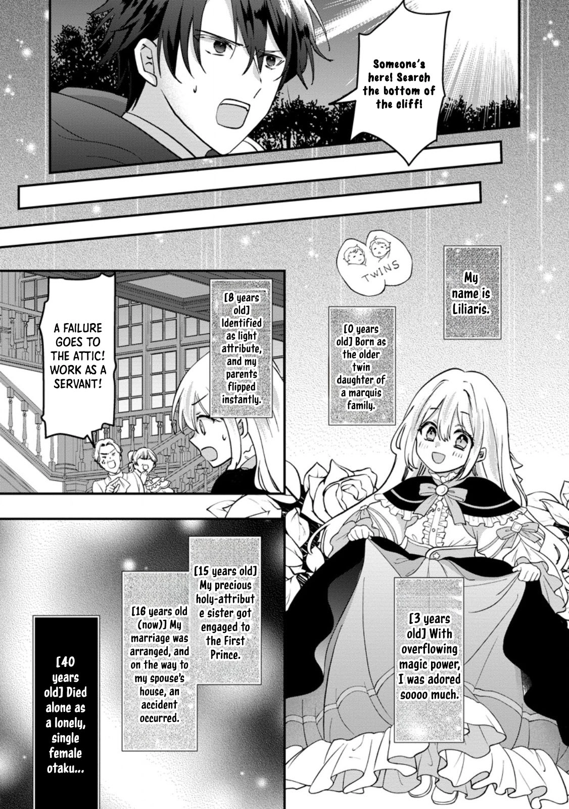Exiled Duke’s Wife: Light Magic & Past Life Knowledge Chapter 1 Page 3