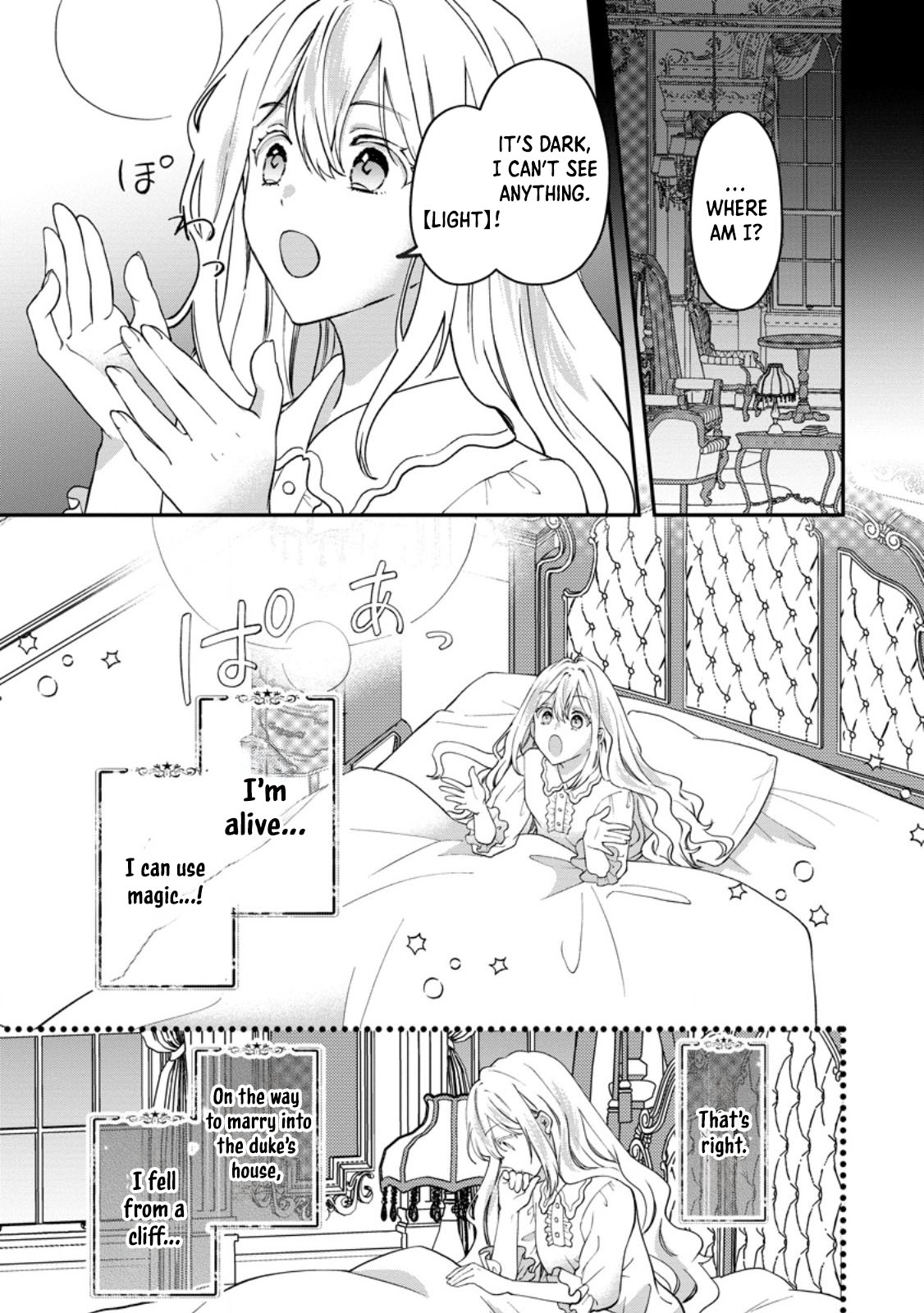 Exiled Duke’s Wife: Light Magic & Past Life Knowledge Chapter 1 Page 5
