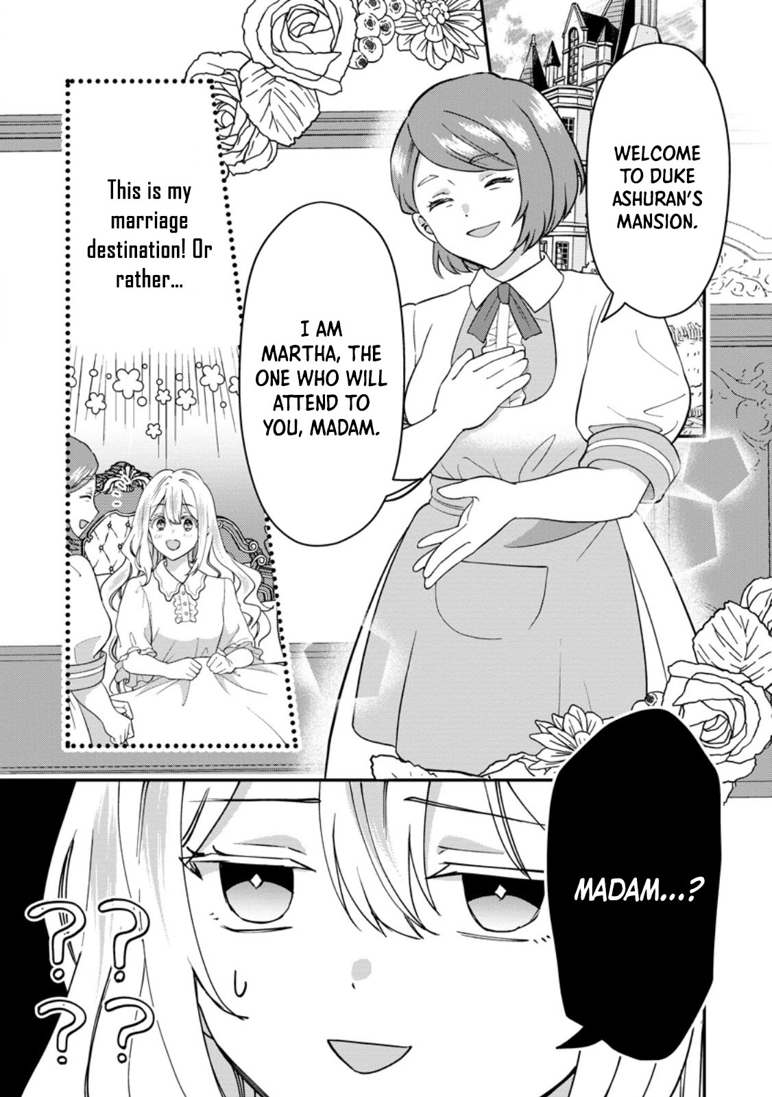Exiled Duke’s Wife: Light Magic & Past Life Knowledge Chapter 1 Page 7