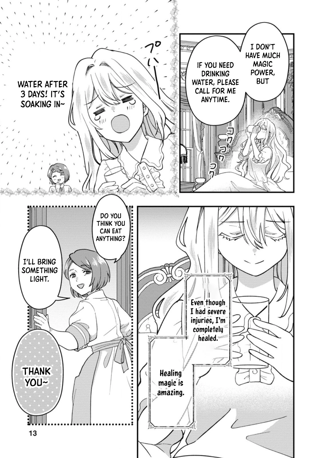 Exiled Duke’s Wife: Light Magic & Past Life Knowledge Chapter 1 Page 11