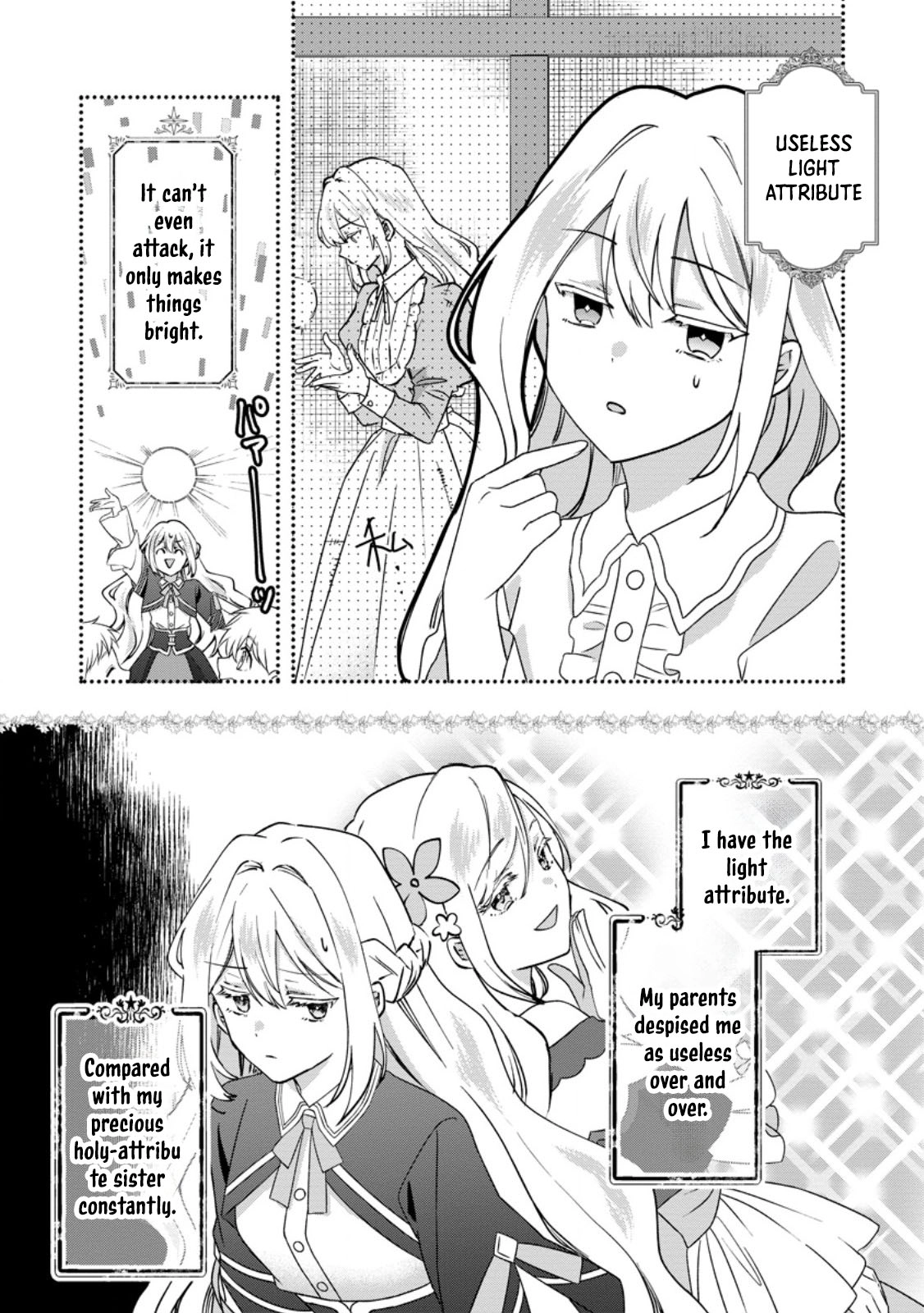 Exiled Duke’s Wife: Light Magic & Past Life Knowledge Chapter 1 Page 13