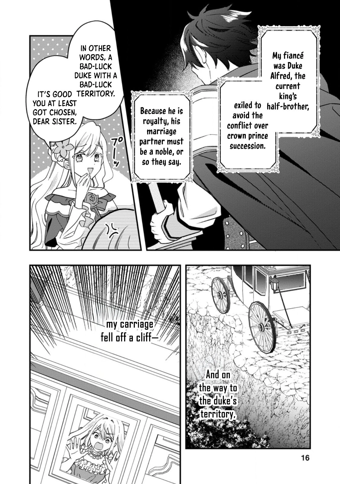 Exiled Duke’s Wife: Light Magic & Past Life Knowledge Chapter 1 Page 14