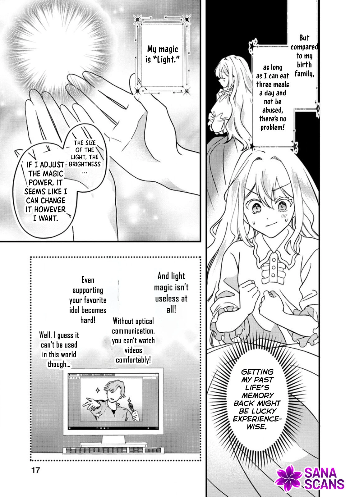 Exiled Duke’s Wife: Light Magic & Past Life Knowledge Chapter 1 Page 15