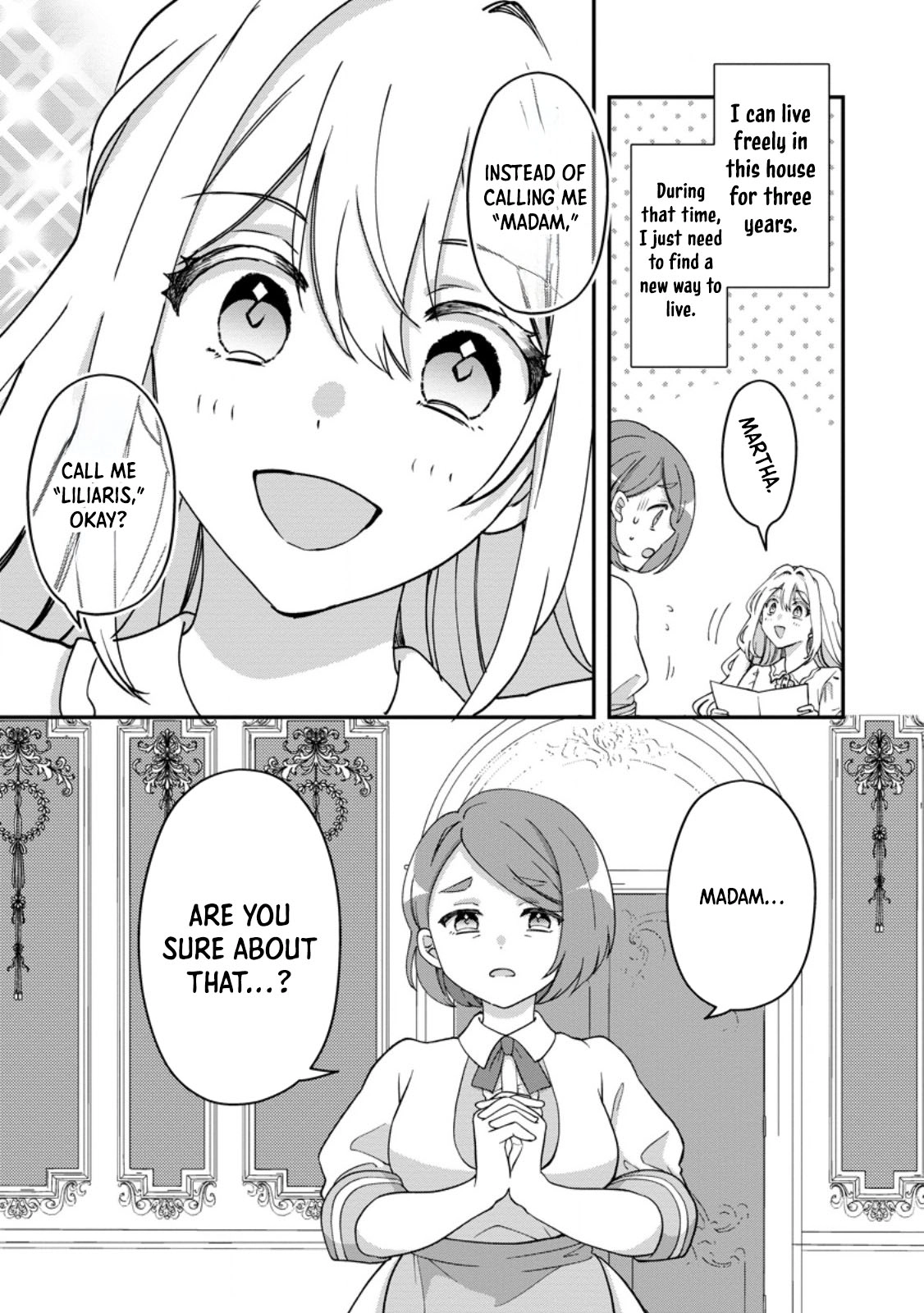 Exiled Duke’s Wife: Light Magic & Past Life Knowledge Chapter 1 Page 27