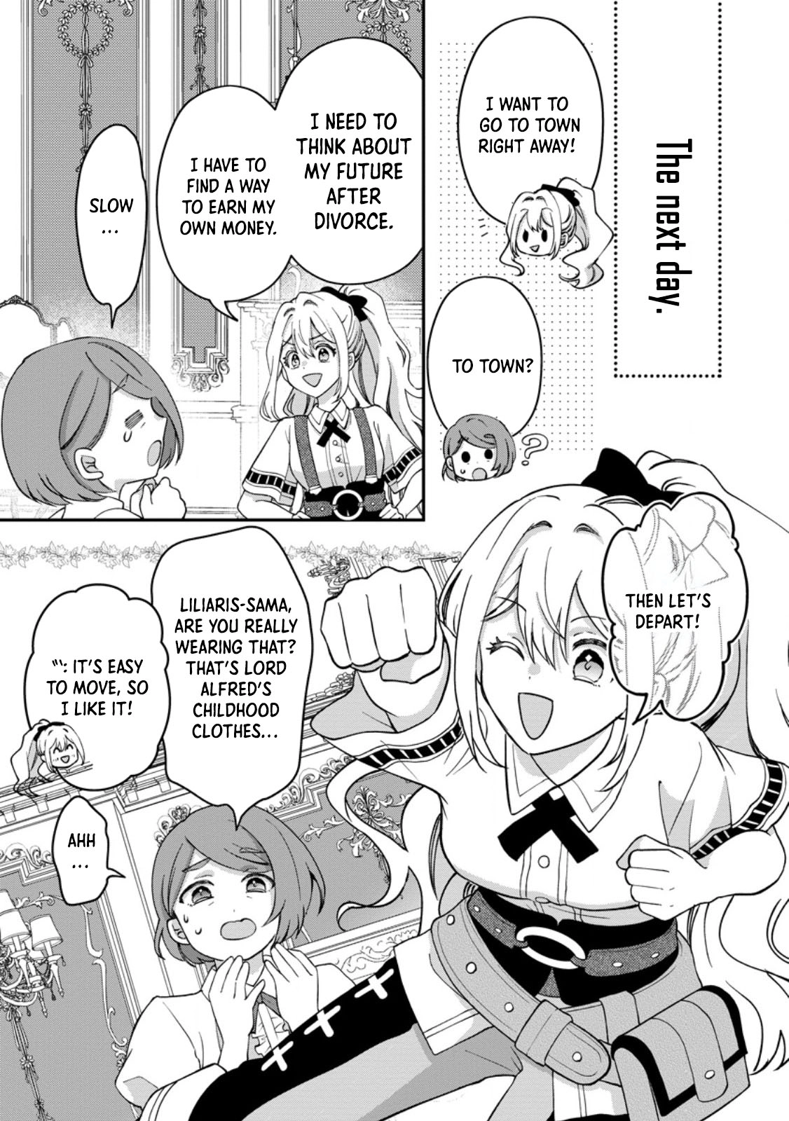 Exiled Duke’s Wife: Light Magic & Past Life Knowledge Chapter 1 Page 29
