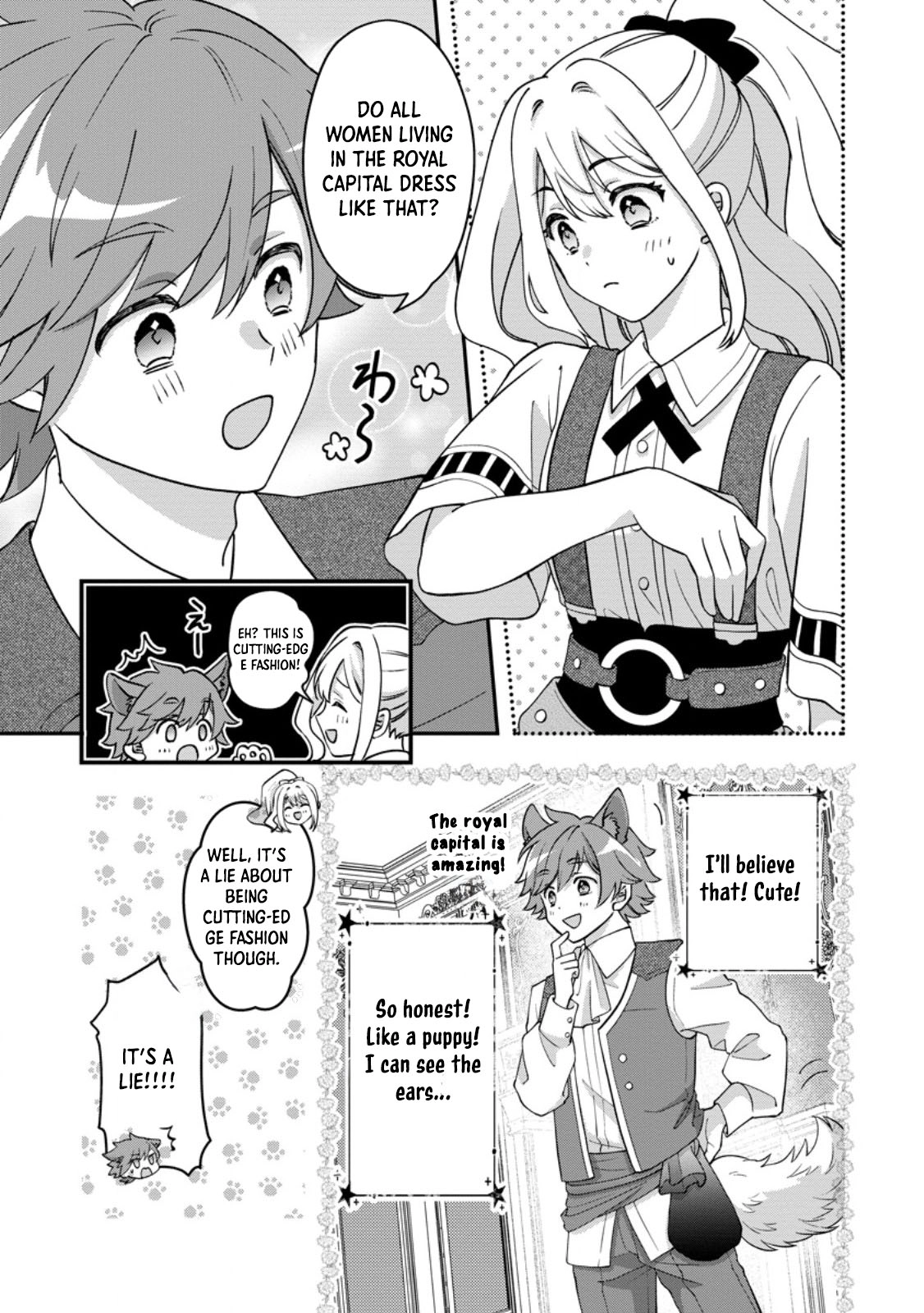 Exiled Duke’s Wife: Light Magic & Past Life Knowledge Chapter 1 Page 31