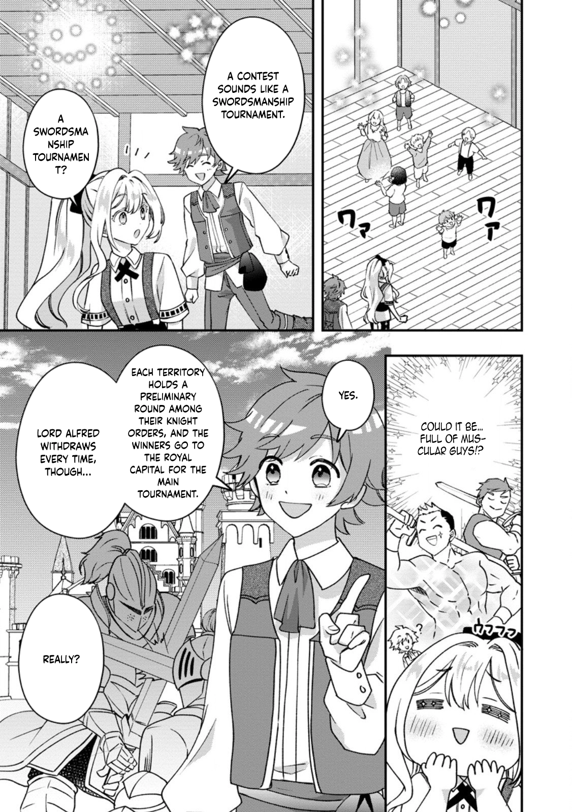 Exiled Duke’s Wife: Light Magic & Past Life Knowledge Chapter 7 Page 3
