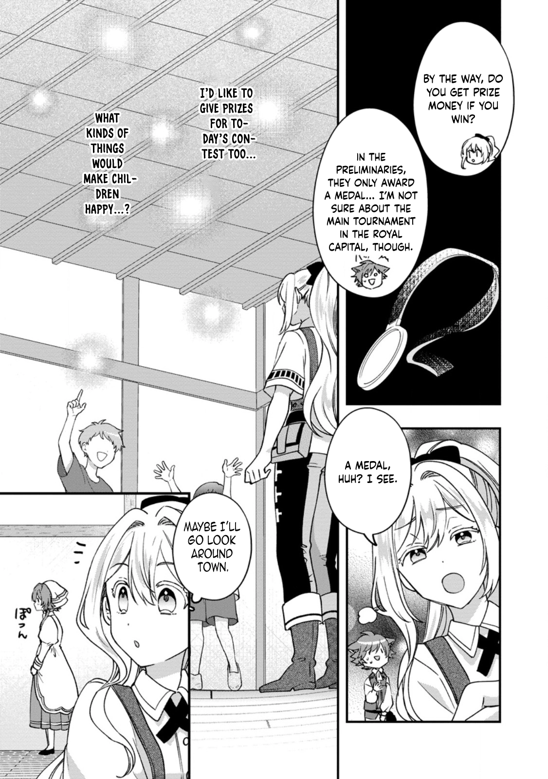 Exiled Duke’s Wife: Light Magic & Past Life Knowledge Chapter 7 Page 5
