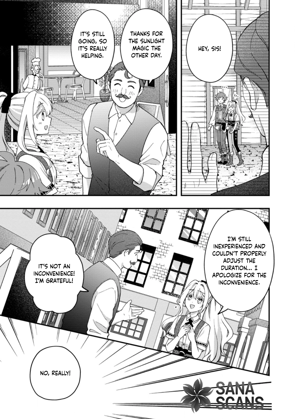 Exiled Duke’s Wife: Light Magic & Past Life Knowledge Chapter 7 Page 7