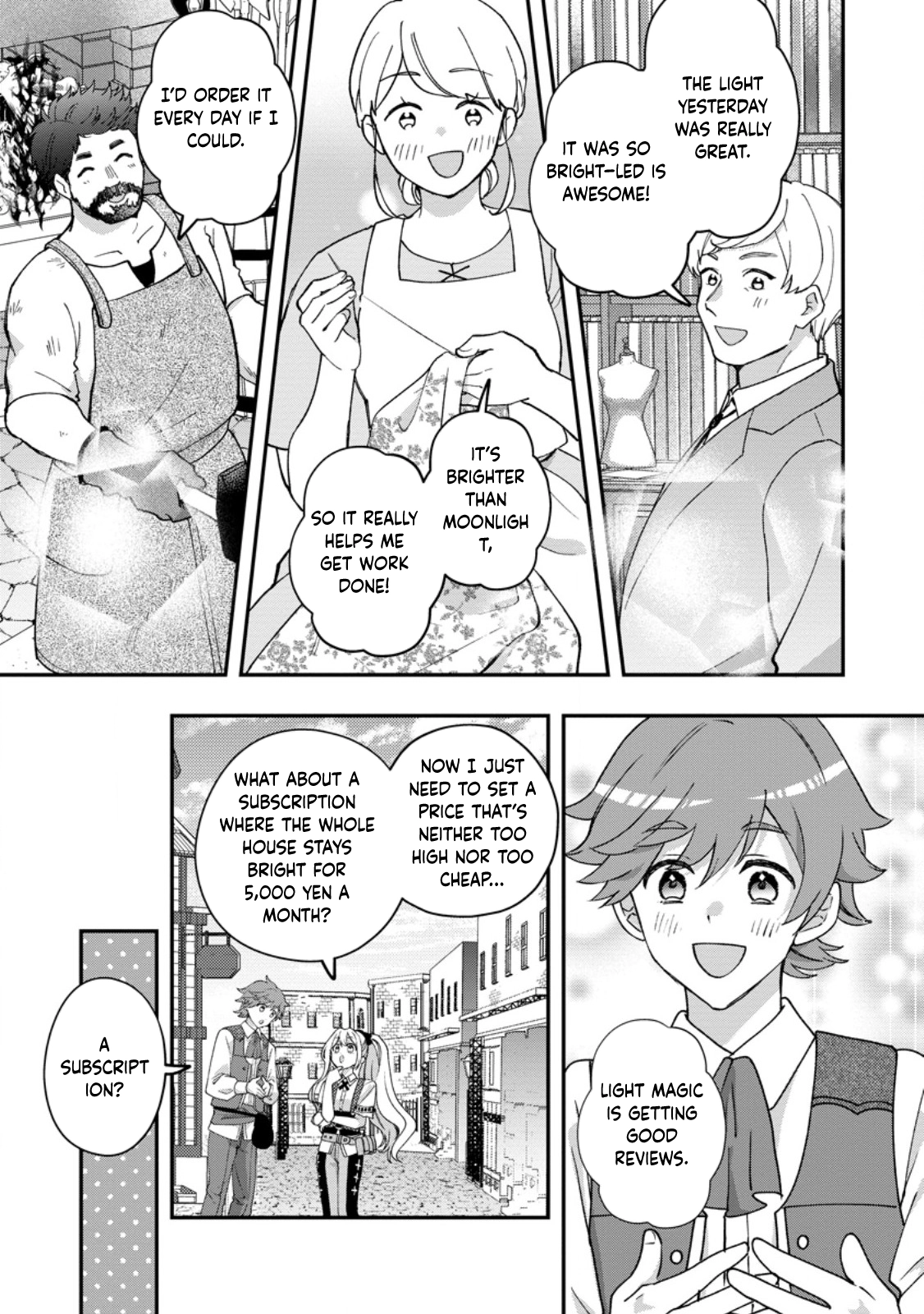 Exiled Duke’s Wife: Light Magic & Past Life Knowledge Chapter 7 Page 9