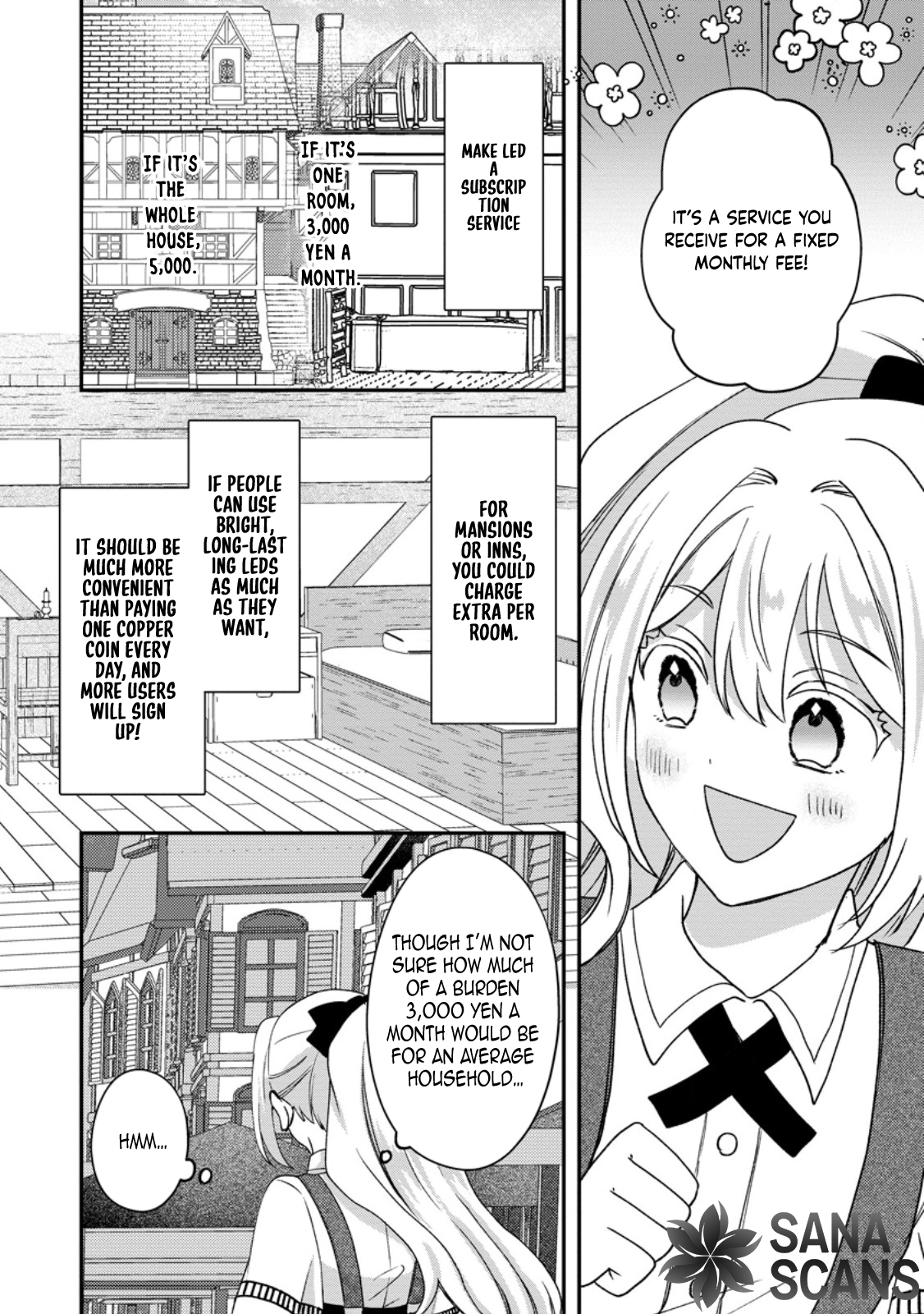 Exiled Duke’s Wife: Light Magic & Past Life Knowledge Chapter 7 Page 10