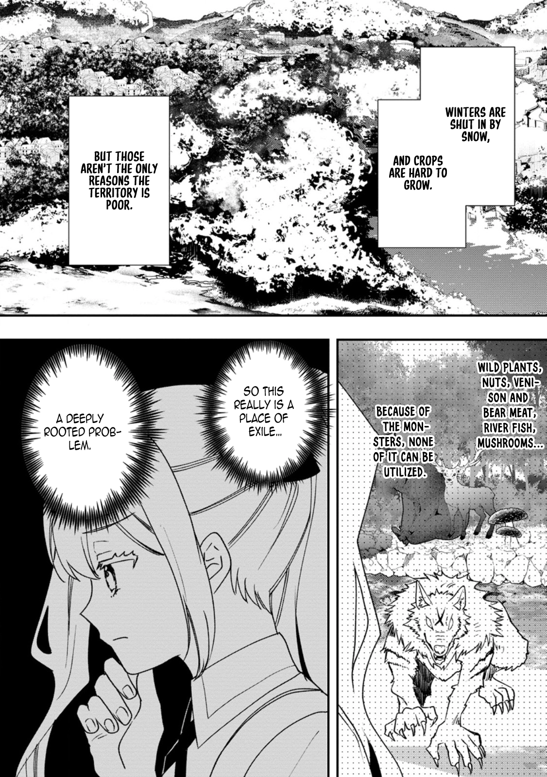 Exiled Duke’s Wife: Light Magic & Past Life Knowledge Chapter 7 Page 12