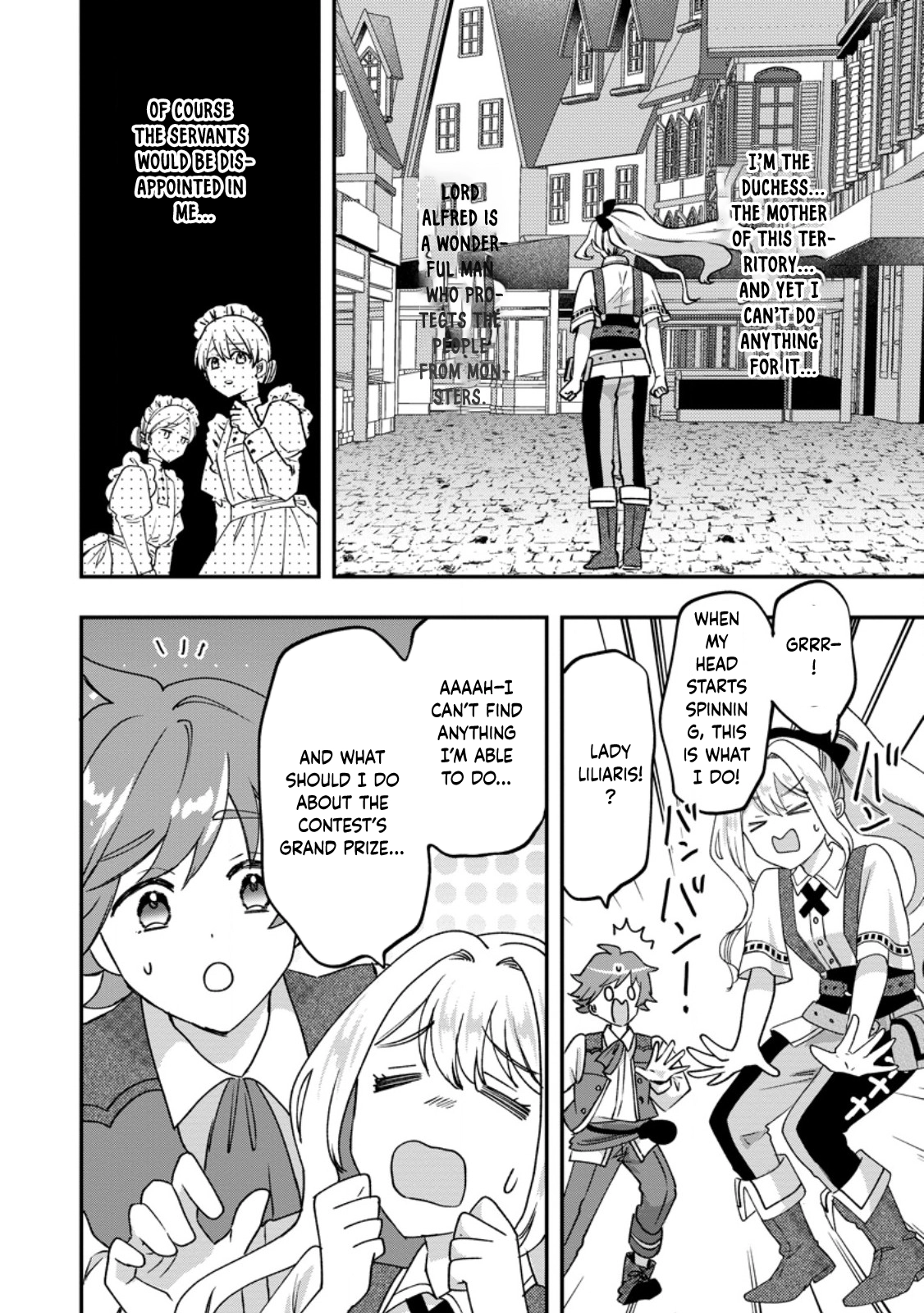 Exiled Duke’s Wife: Light Magic & Past Life Knowledge Chapter 7 Page 14