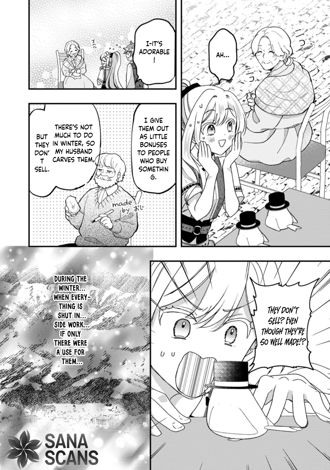 Exiled Duke’s Wife: Light Magic & Past Life Knowledge Chapter 7 Page 16