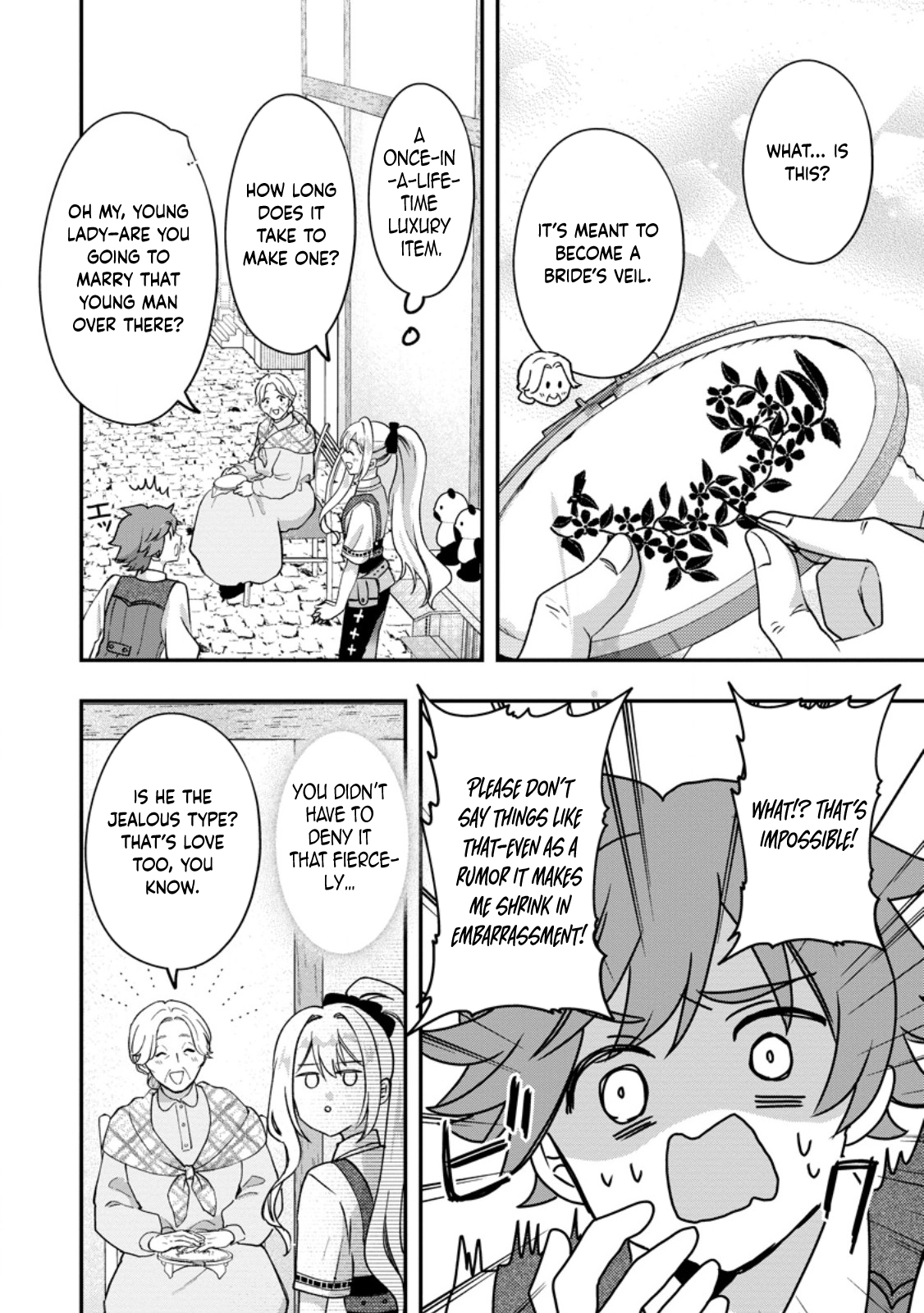 Exiled Duke’s Wife: Light Magic & Past Life Knowledge Chapter 7 Page 18