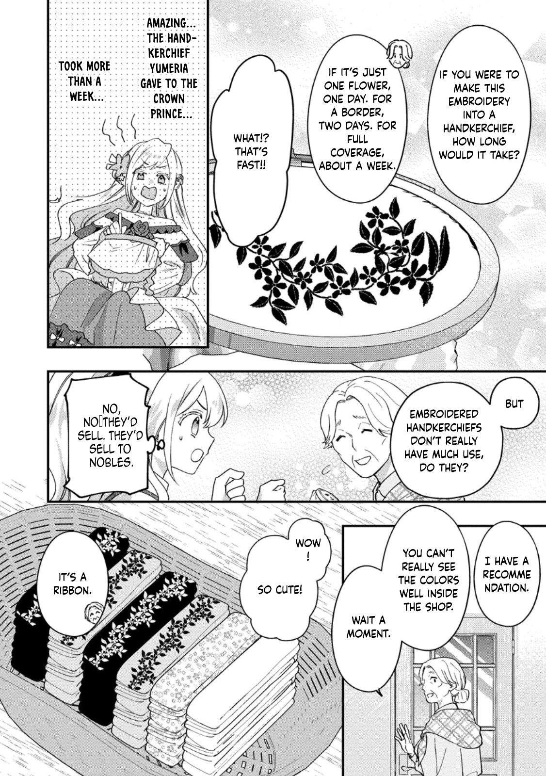 Exiled Duke’s Wife: Light Magic & Past Life Knowledge Chapter 7 Page 20
