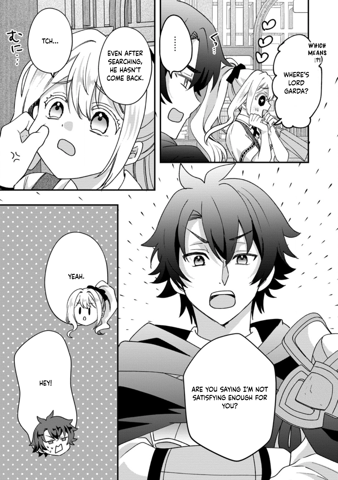 Exiled Duke’s Wife: Light Magic & Past Life Knowledge Chapter 7 Page 23