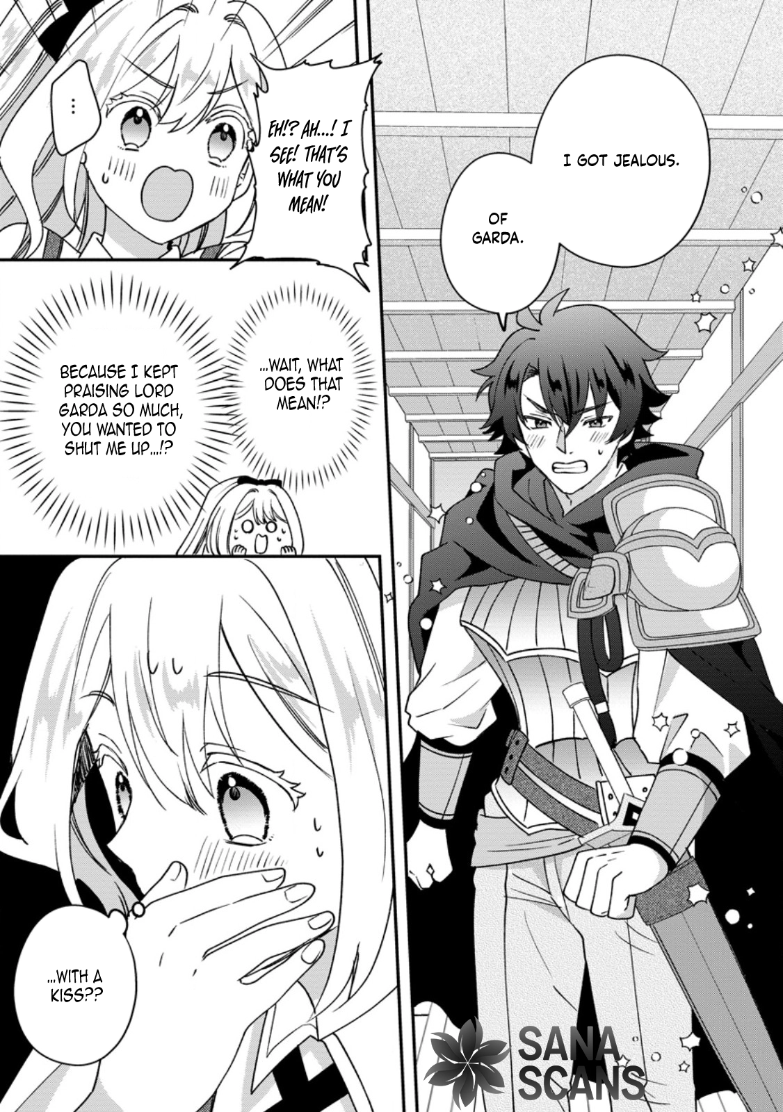 Exiled Duke’s Wife: Light Magic & Past Life Knowledge Chapter 7 Page 25