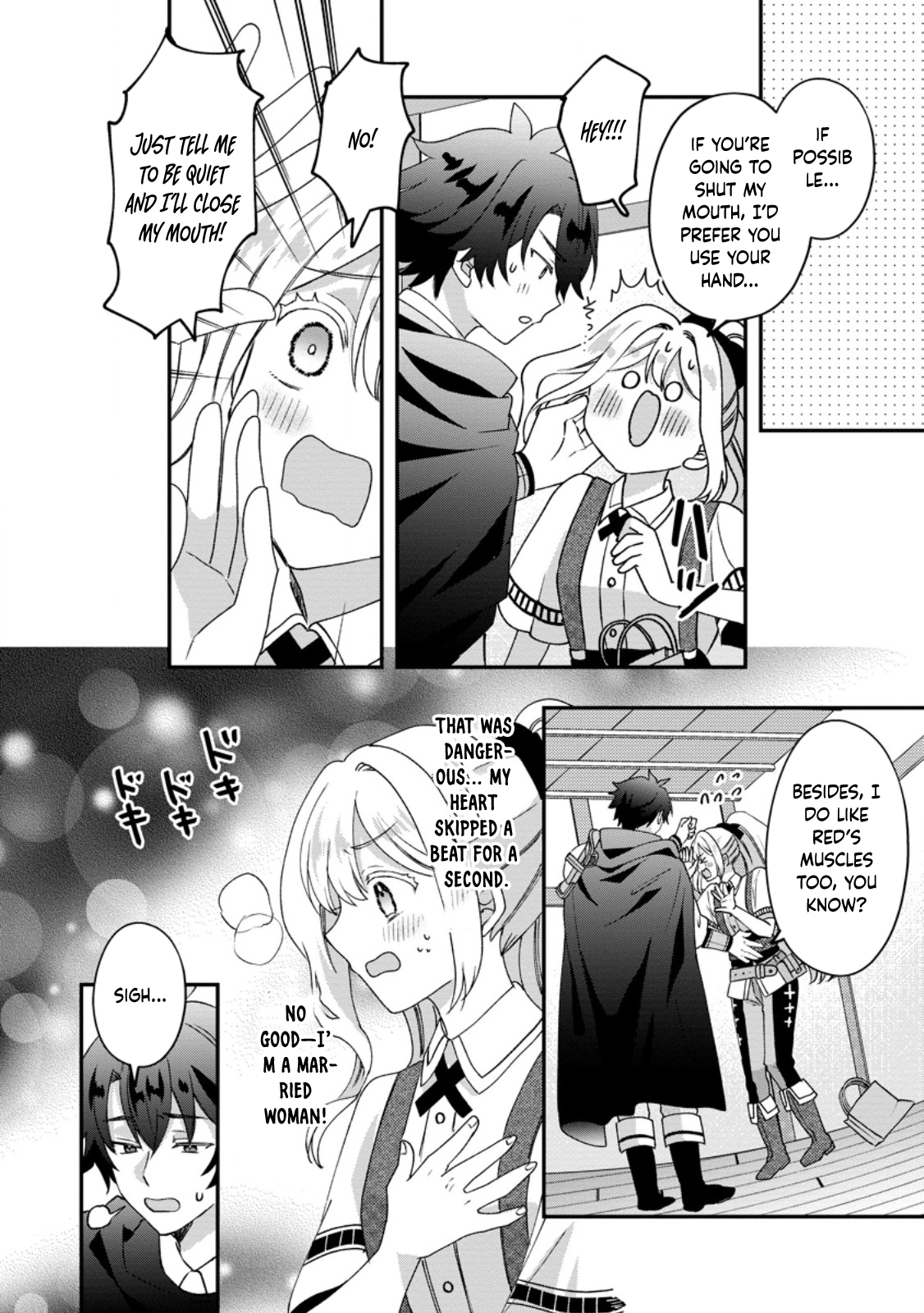 Exiled Duke’s Wife: Light Magic & Past Life Knowledge Chapter 7 Page 26